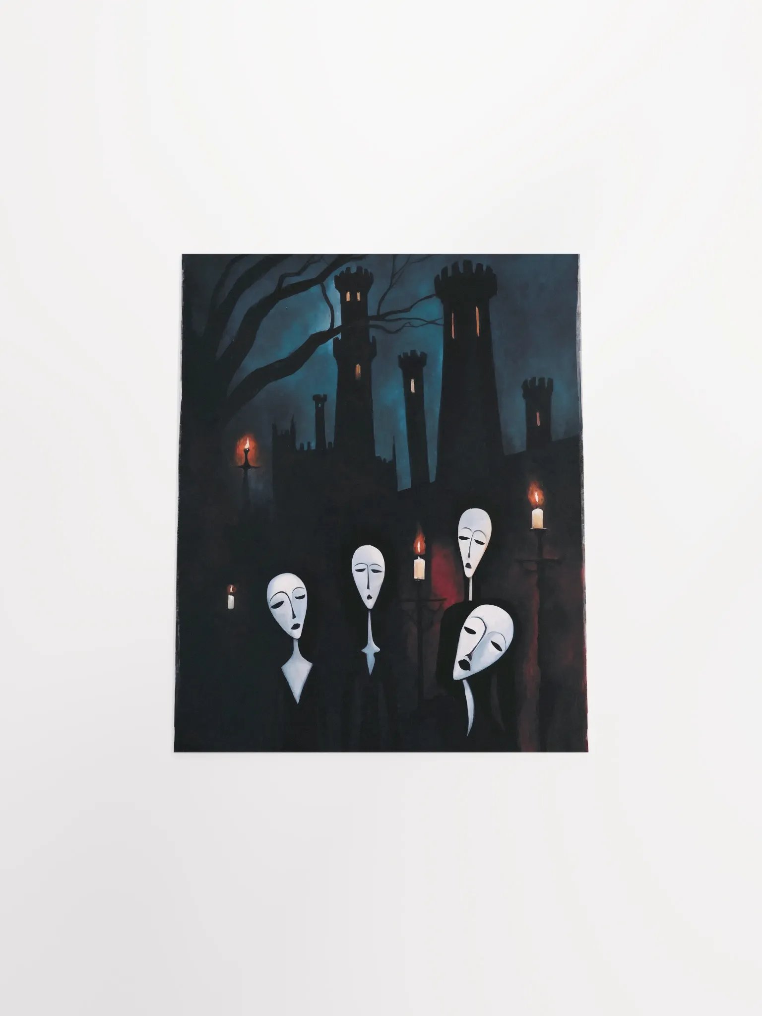 Ethereal Nightfall Poster product image (25)