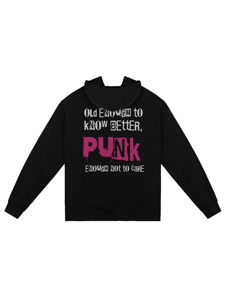 Rebel Riot Oversized Hoodie product image (2)