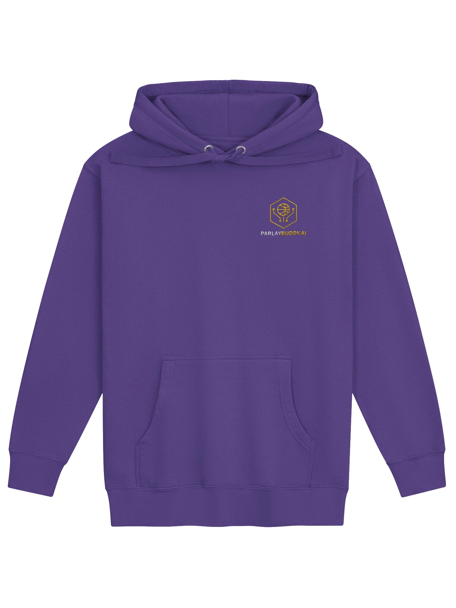 Women's Cotton Heritage Premium Hoodie - Gold Emblem product image (1)