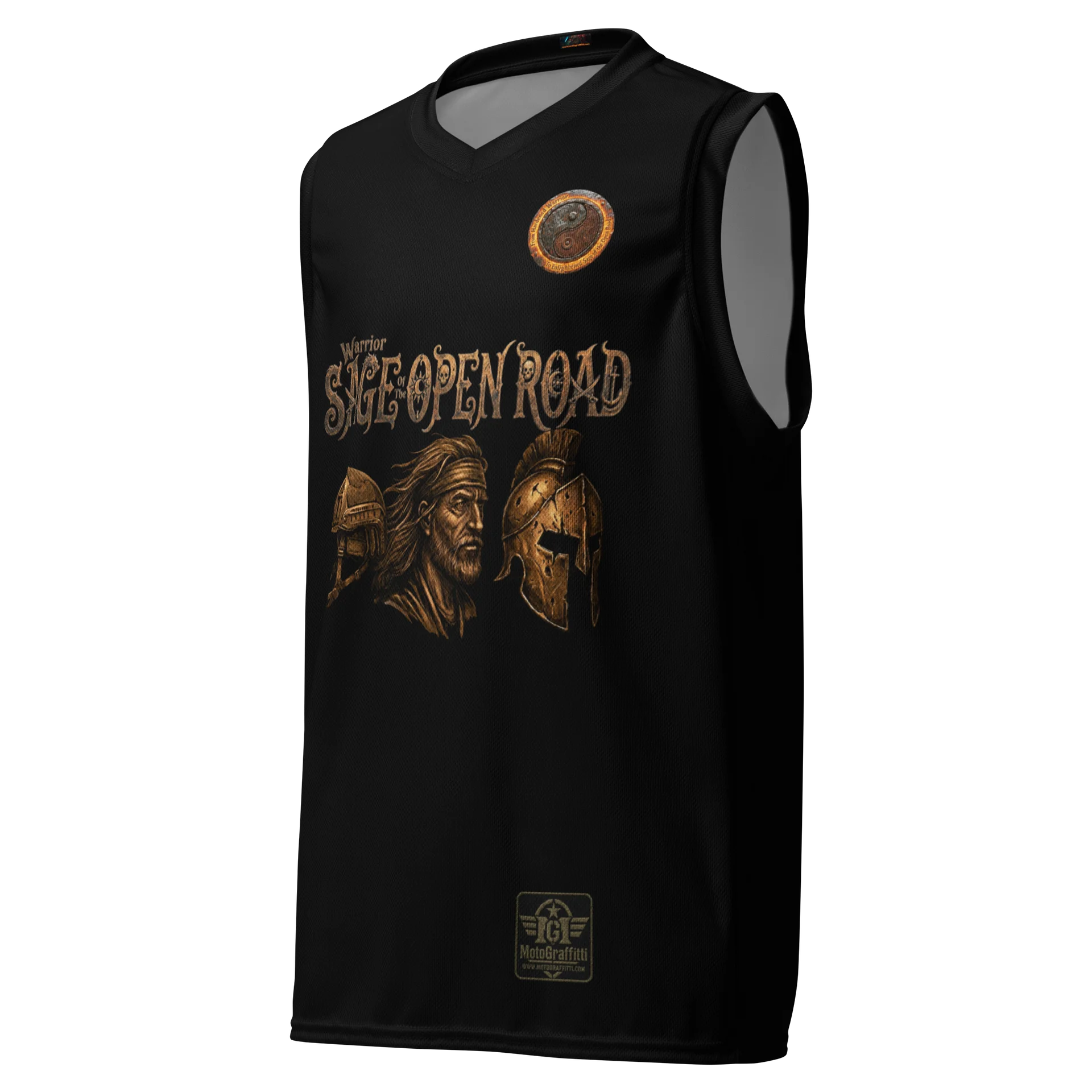 U.S. Cavalry Riders Skull n Sabers / Warrior Sage Jersey product image (1)