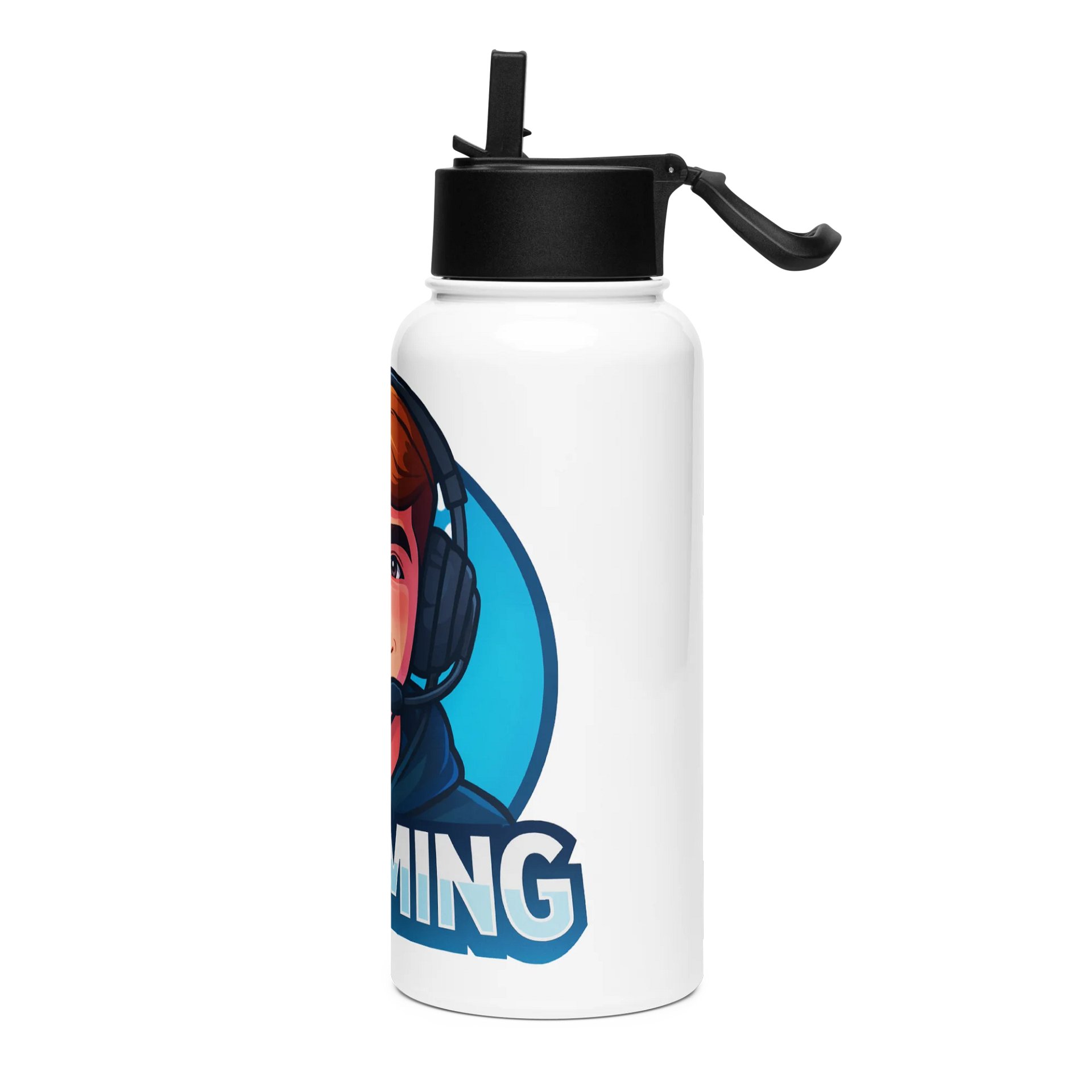 JJ Gaming 2026 Bottle with straw product image (3)