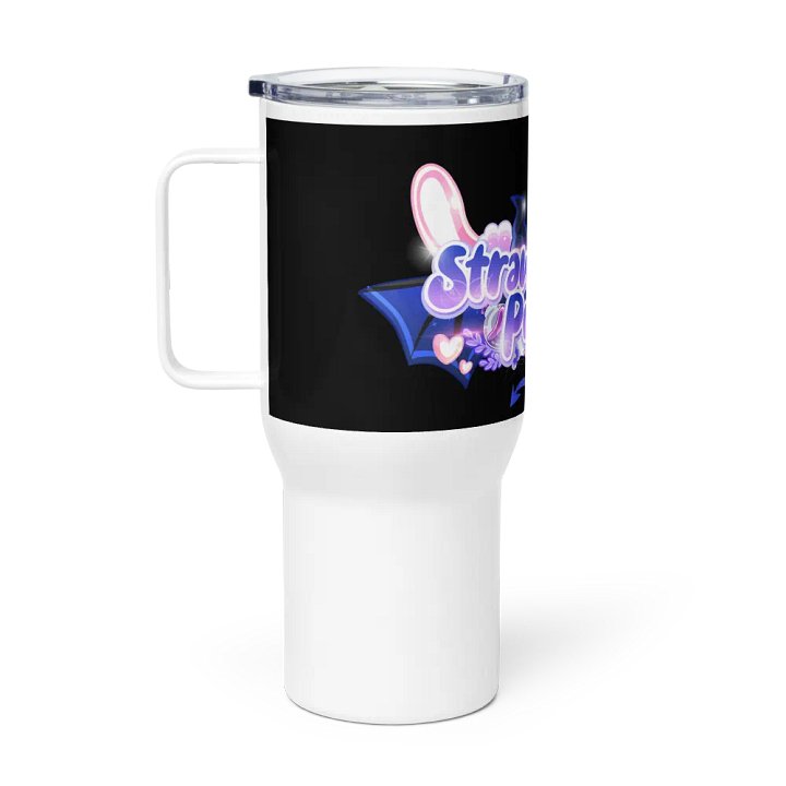 Strawbunny Pocky Travel Mug product image (1)