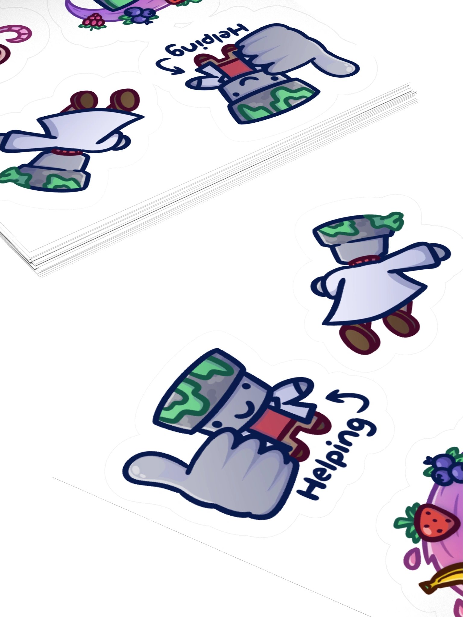 Micro Flare Stickers (Vol.1) product image (4)