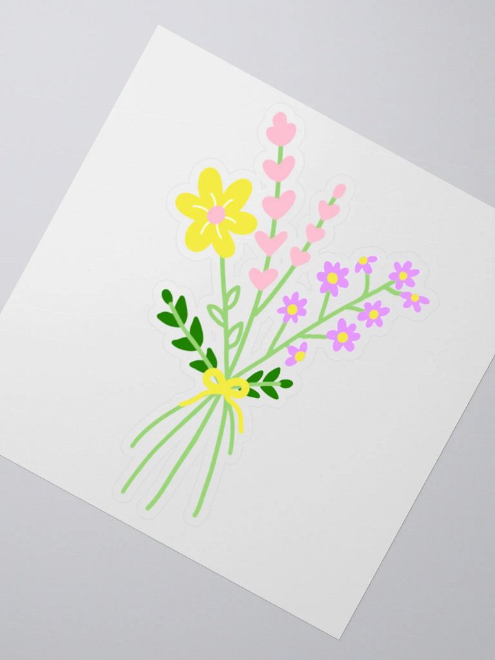 Flower Garden Bouquet sticker product image (2)