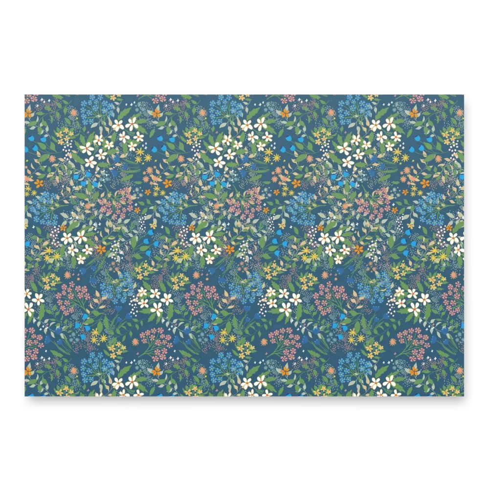 Bluebird Wrapping Paper Set 1 in Blue product image (9)