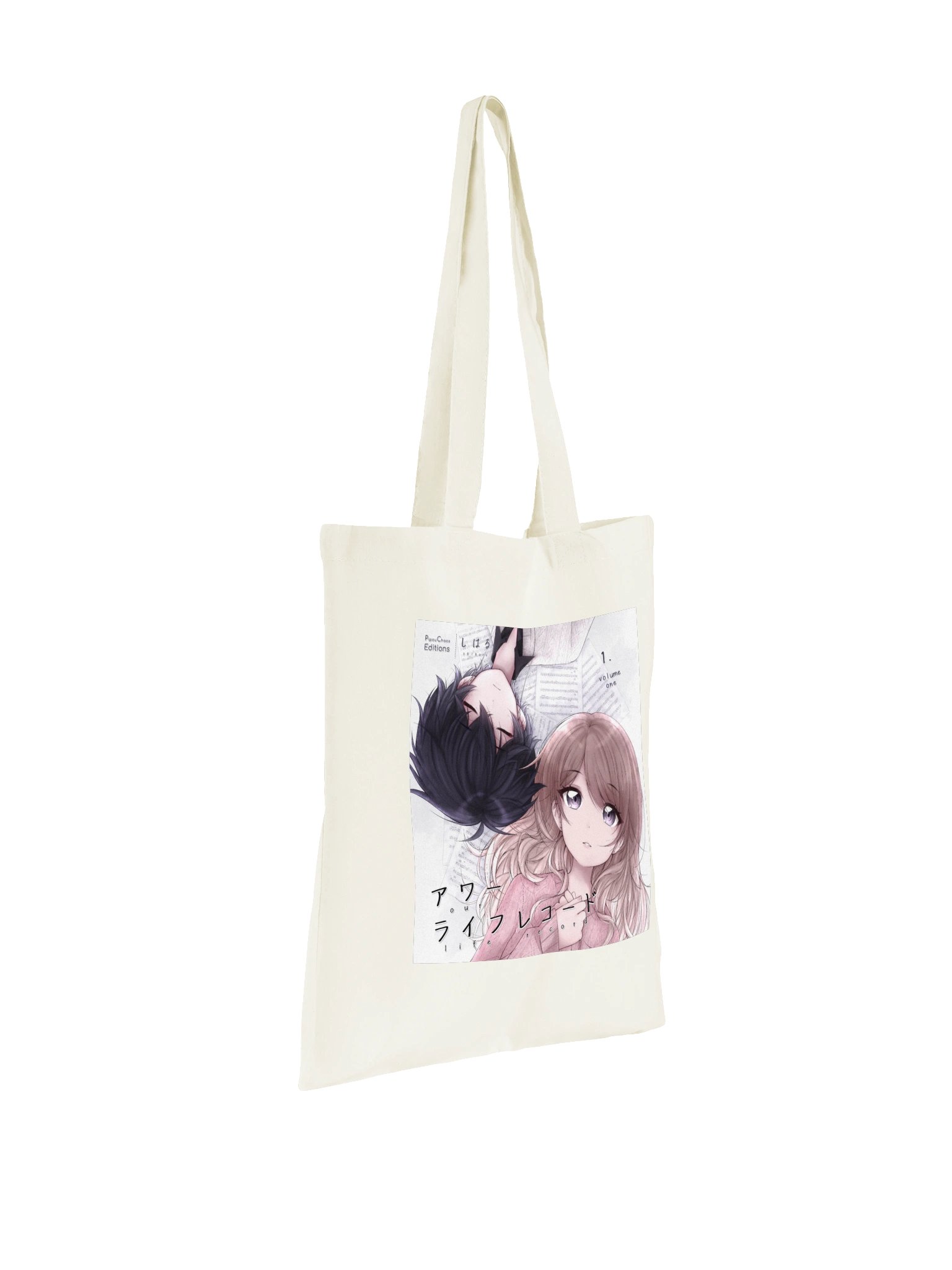 Our Life Record - Totebag en tissus product image (3)