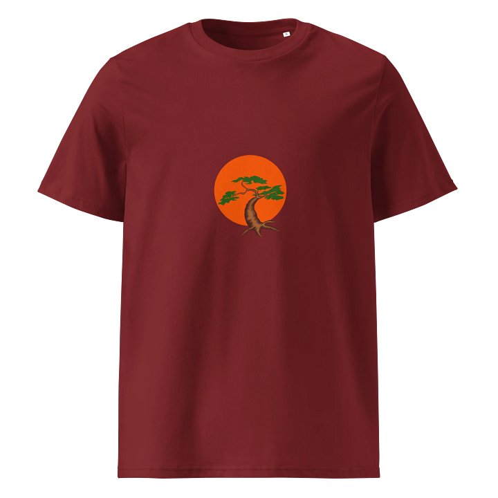 Organic Tree Sunset Unisex T-Shirt product image (1)