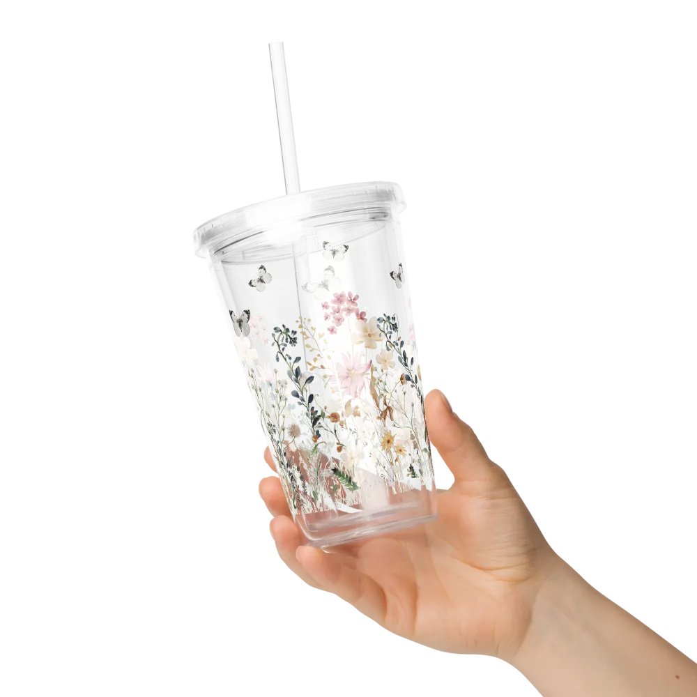 WILDFLOWER WONDERLAND Double Wall Tumbler product image (3)