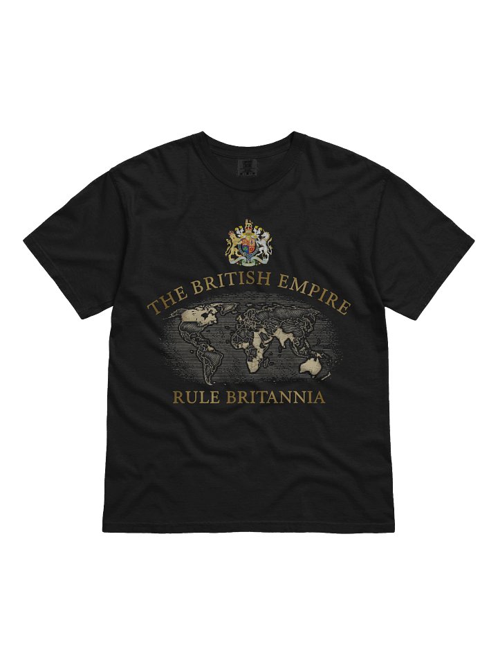 The British Empire Rule Britannia T-Shirt product image (4)