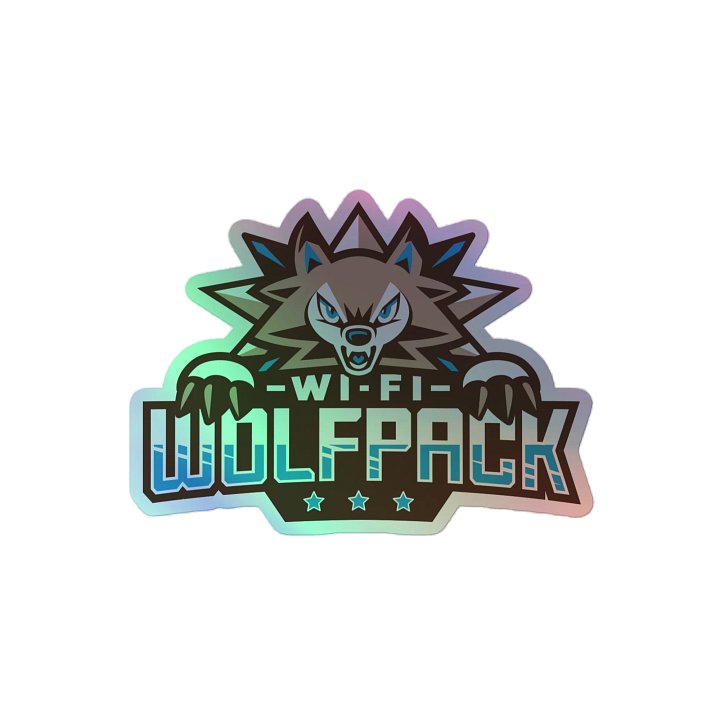 Wi-Fi Wolfpack Sticker product image (2)