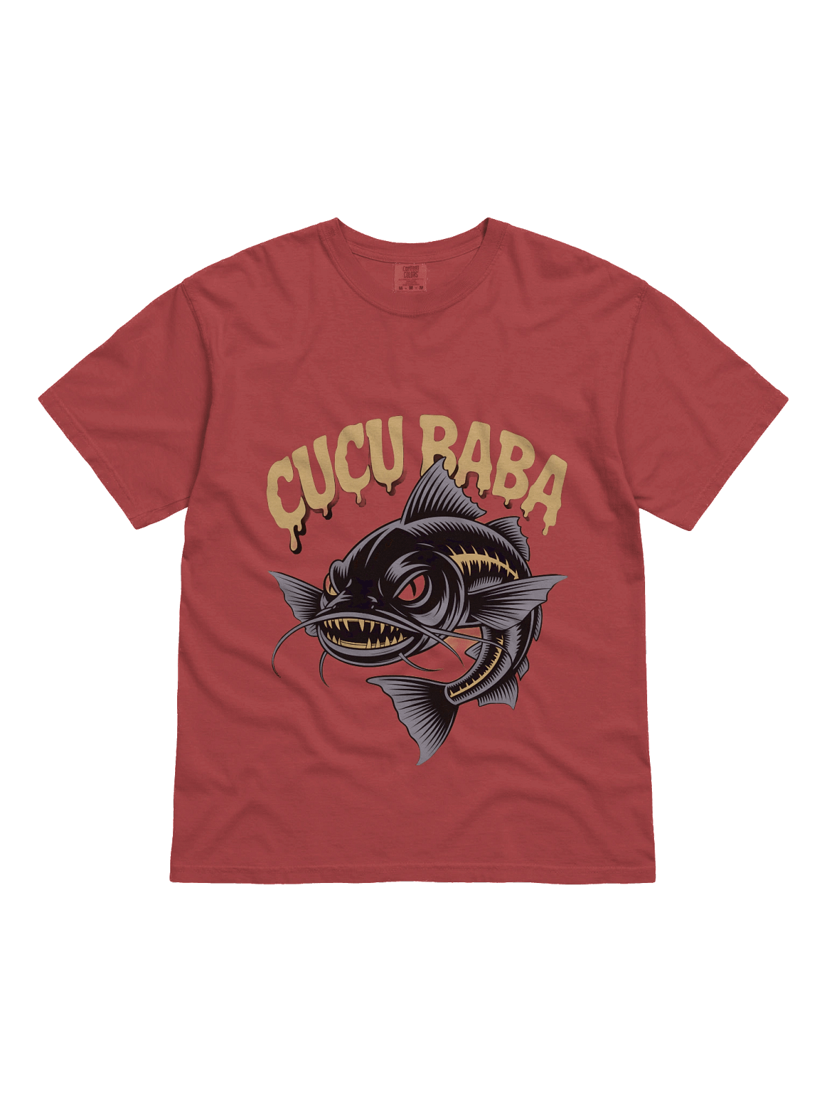 Çucu Baba Fierce Fish Tee – Unleash the Predator | Mastermind