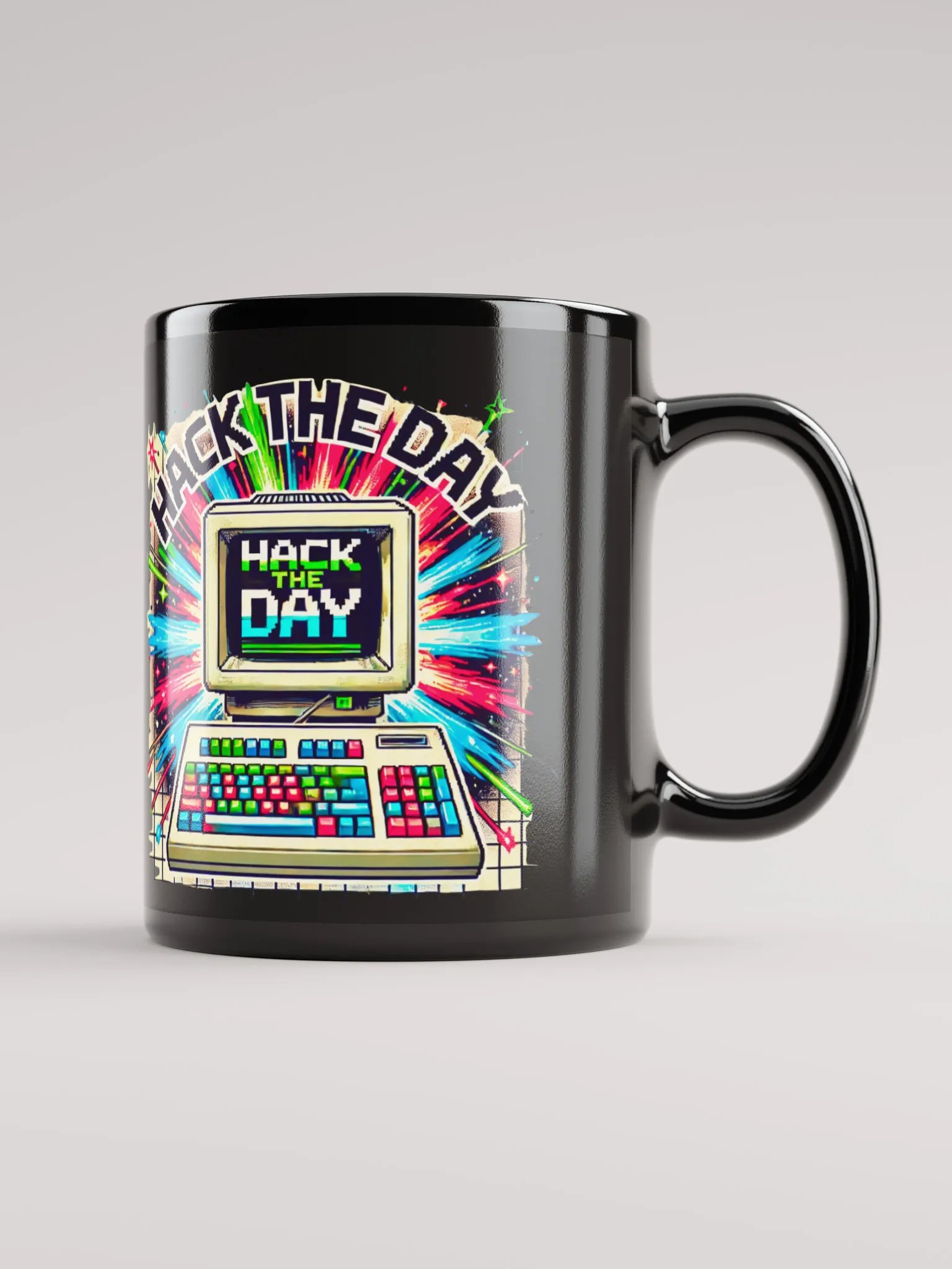 Hack the Day - Retro Computer Mug product image (2)