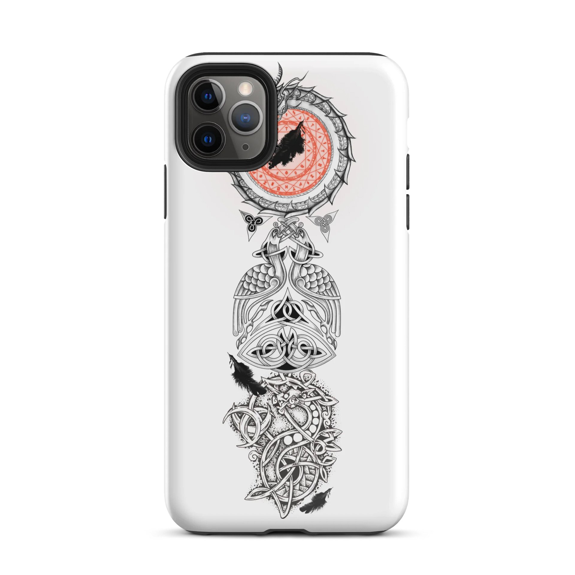 Kvitravn Phone Case - iOS product image (51)