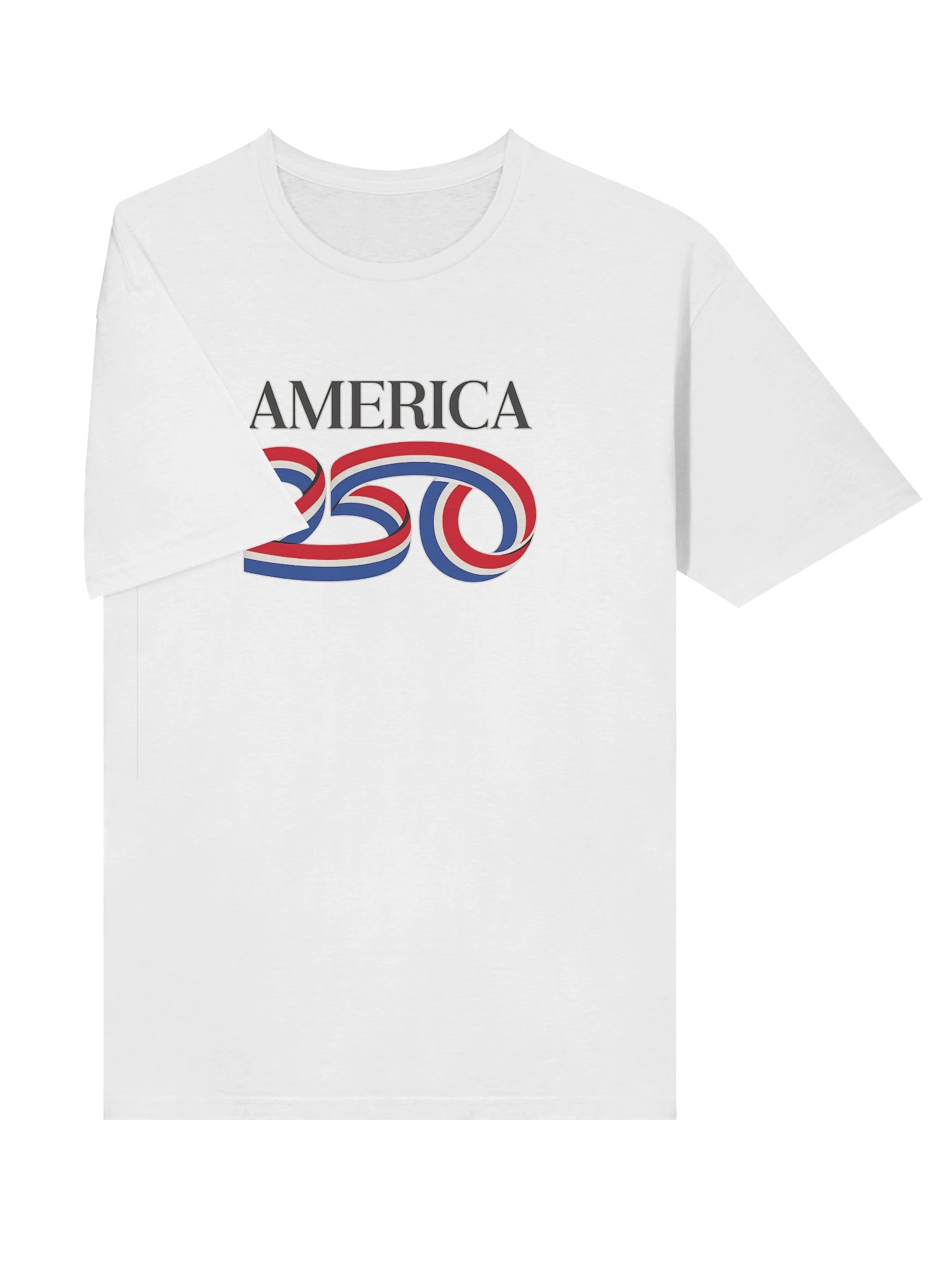 July 4th Patriotic Ribbon 250 Tee product image (119)