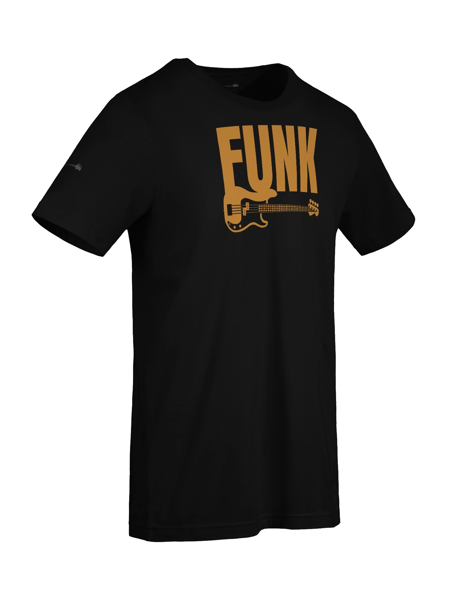 FUNK Bass Guitar T-Shirt – Premium Musician Tee for Bass Players & Groove Lovers product image (9)