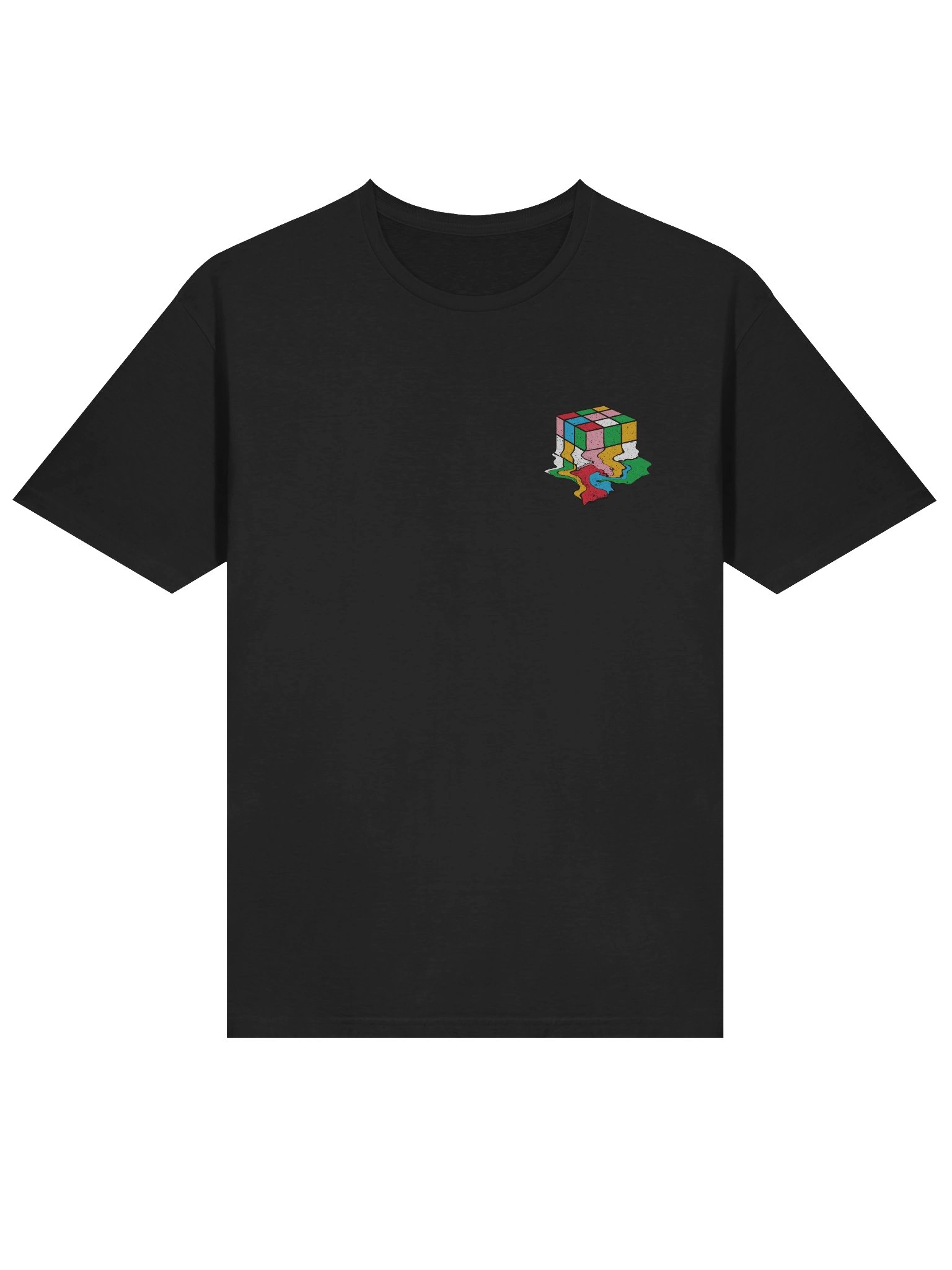Melting Cube Icon T-Shirt product image (20)
