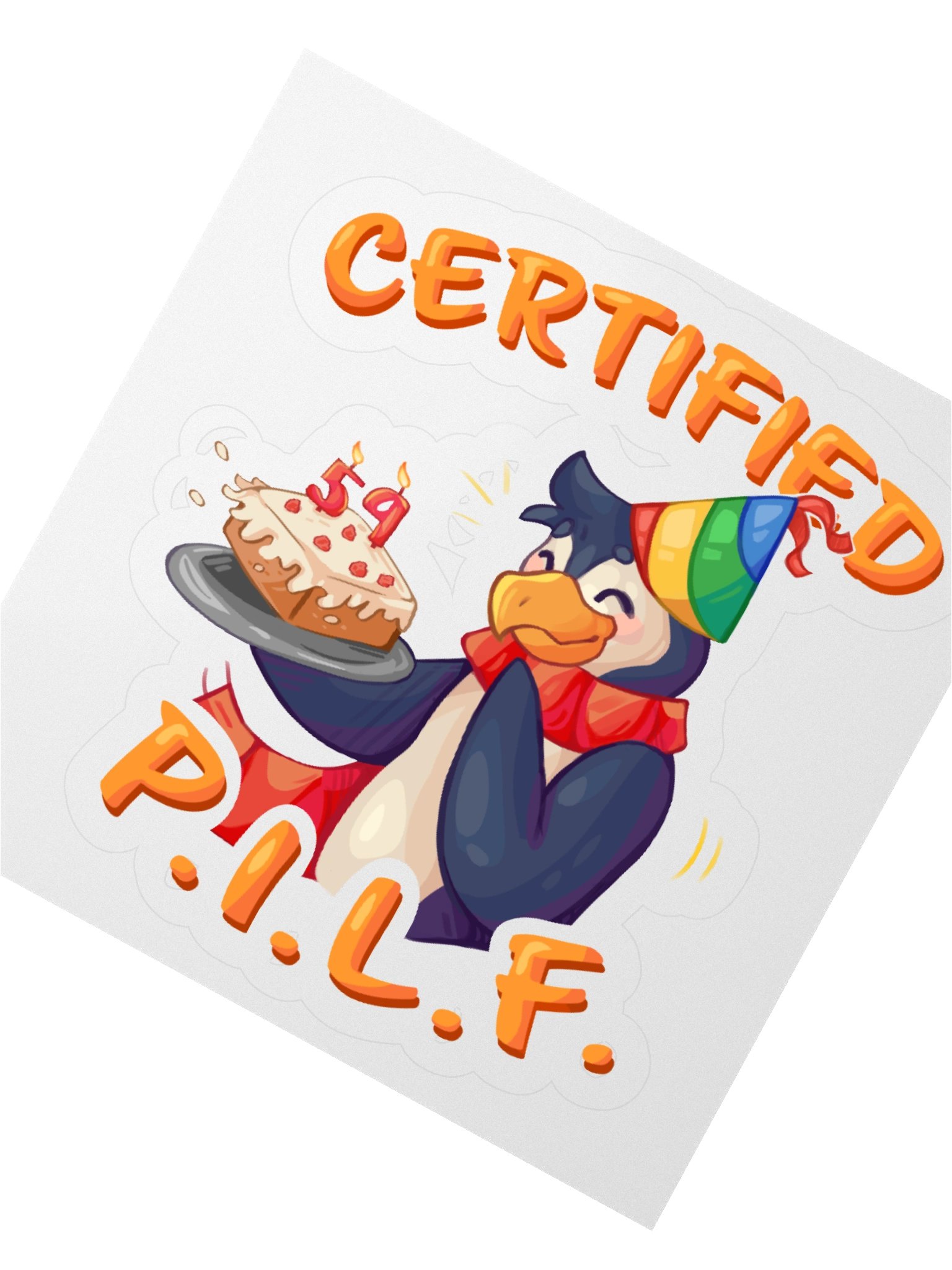 Certified PILF [Sticker] product image (2)