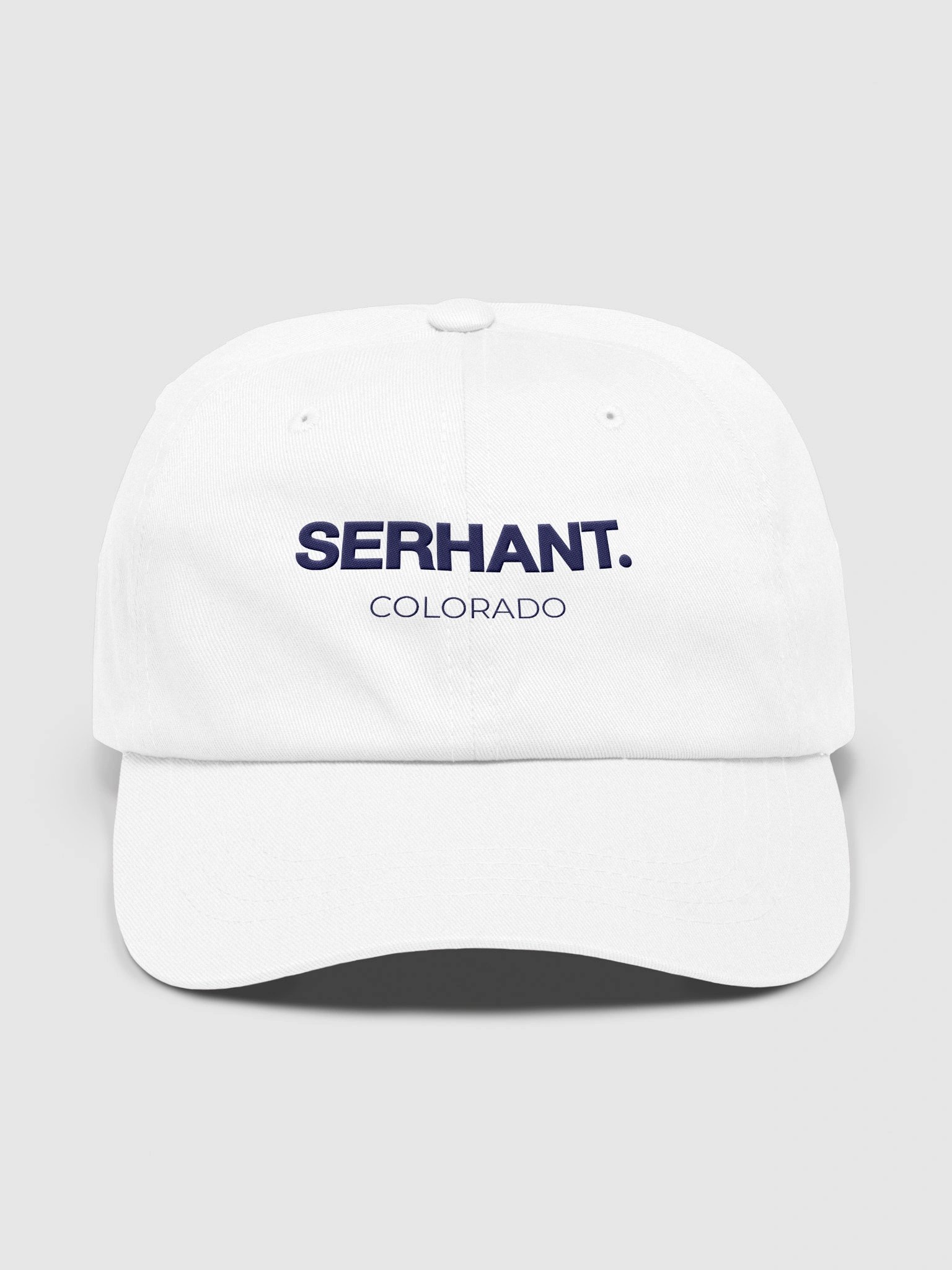 SERHANT. Colorado White Dad Hat product image (1)