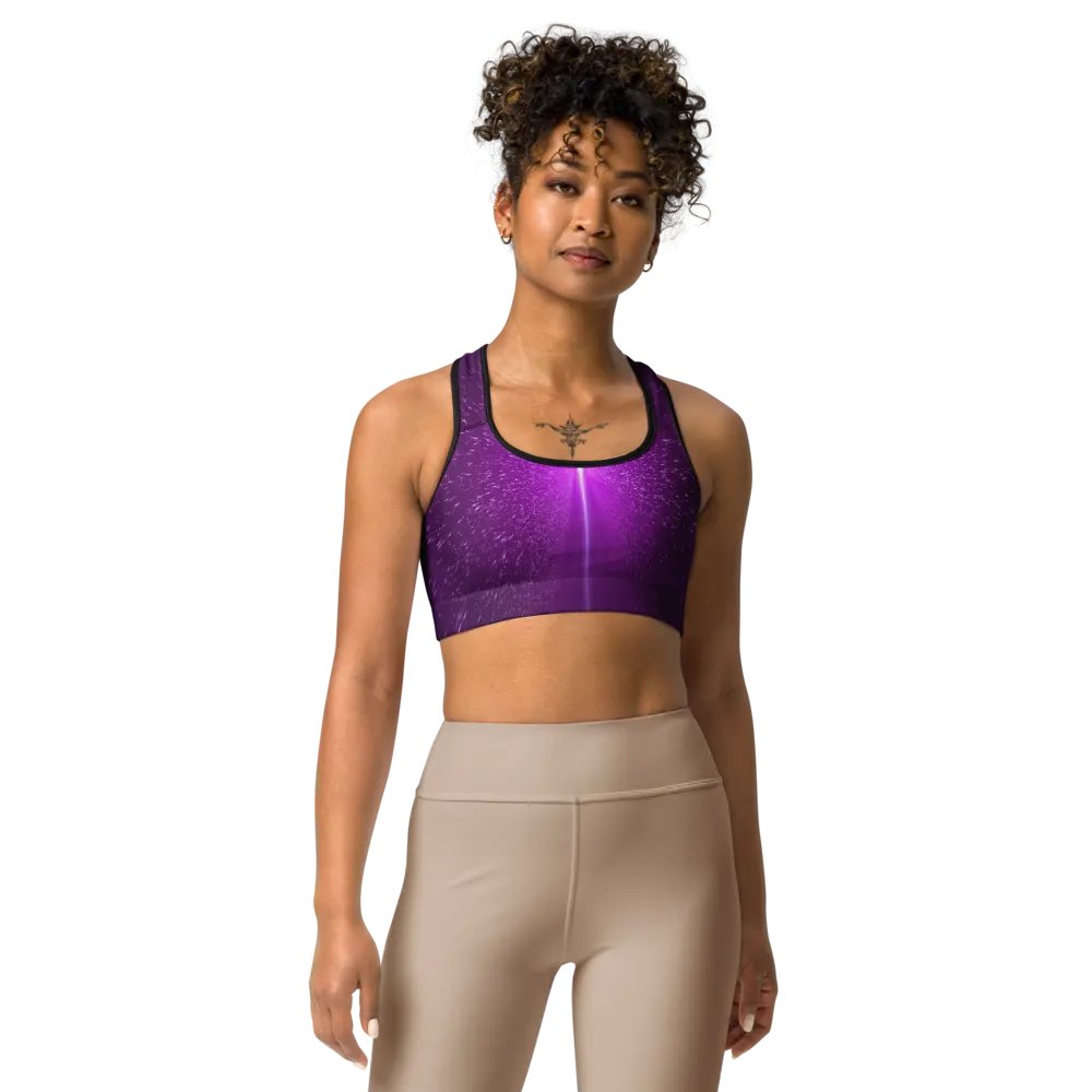 Vivid Burst Sports Bra product image (1)
