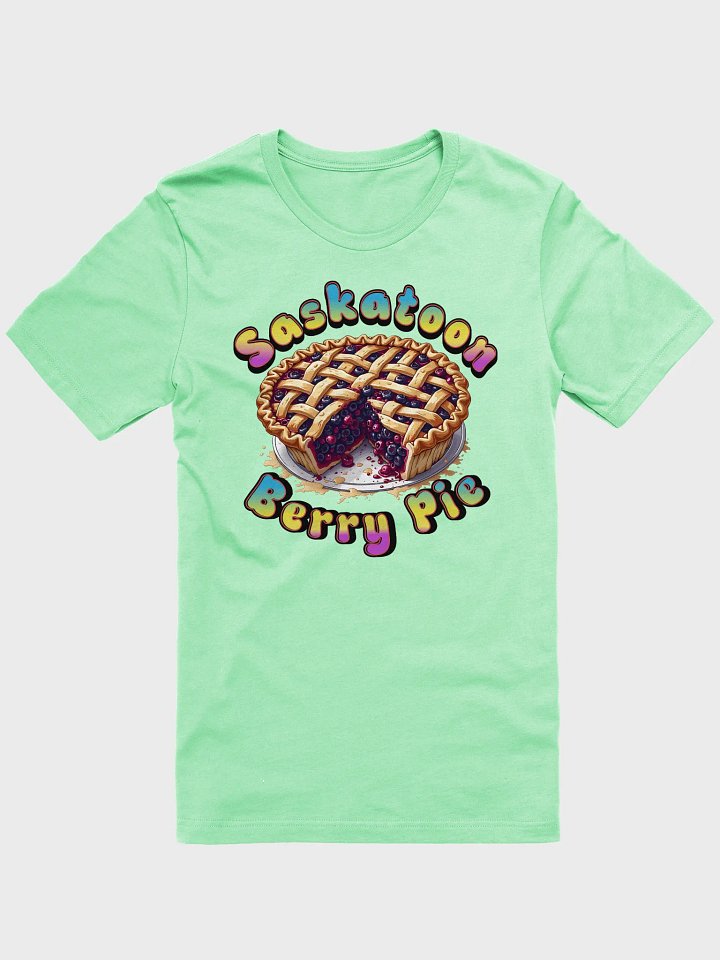 Saskatoon Berry Pie Delight T-Shirt product image (1)