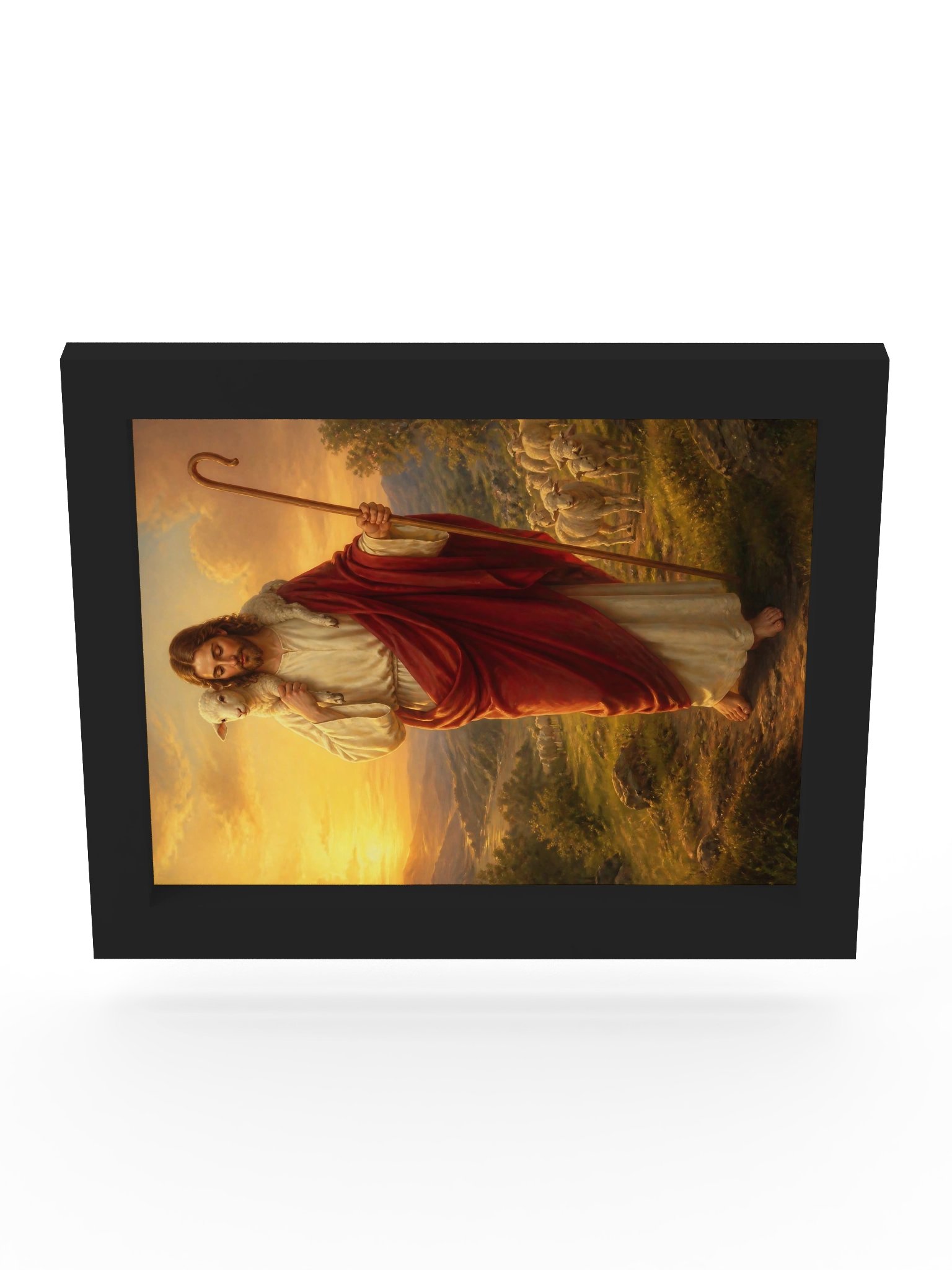 Jesus the Good Shepherd Framed Poster product image (111)
