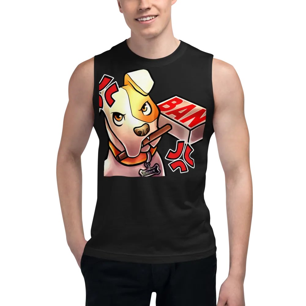 BAN Muscle Tank product image (2)