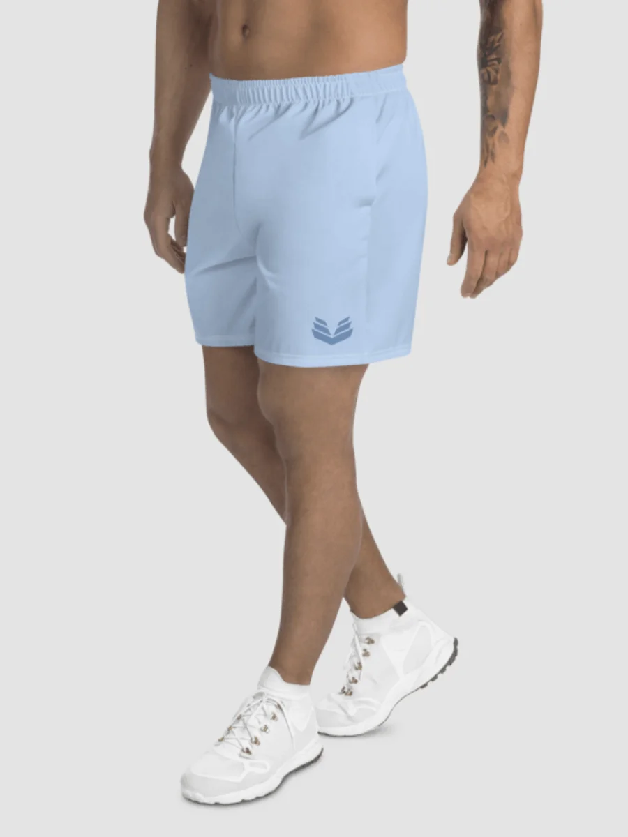 Athletic Shorts - Light Blue product image (2)