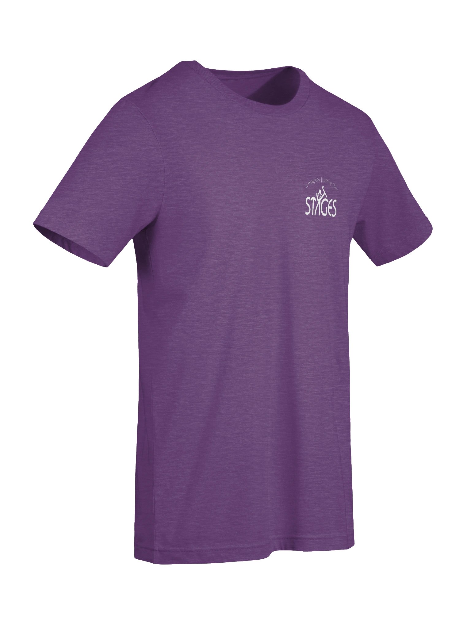 Unisex Supersoft T-Shirt - Stages Logo on the Front product image (7)