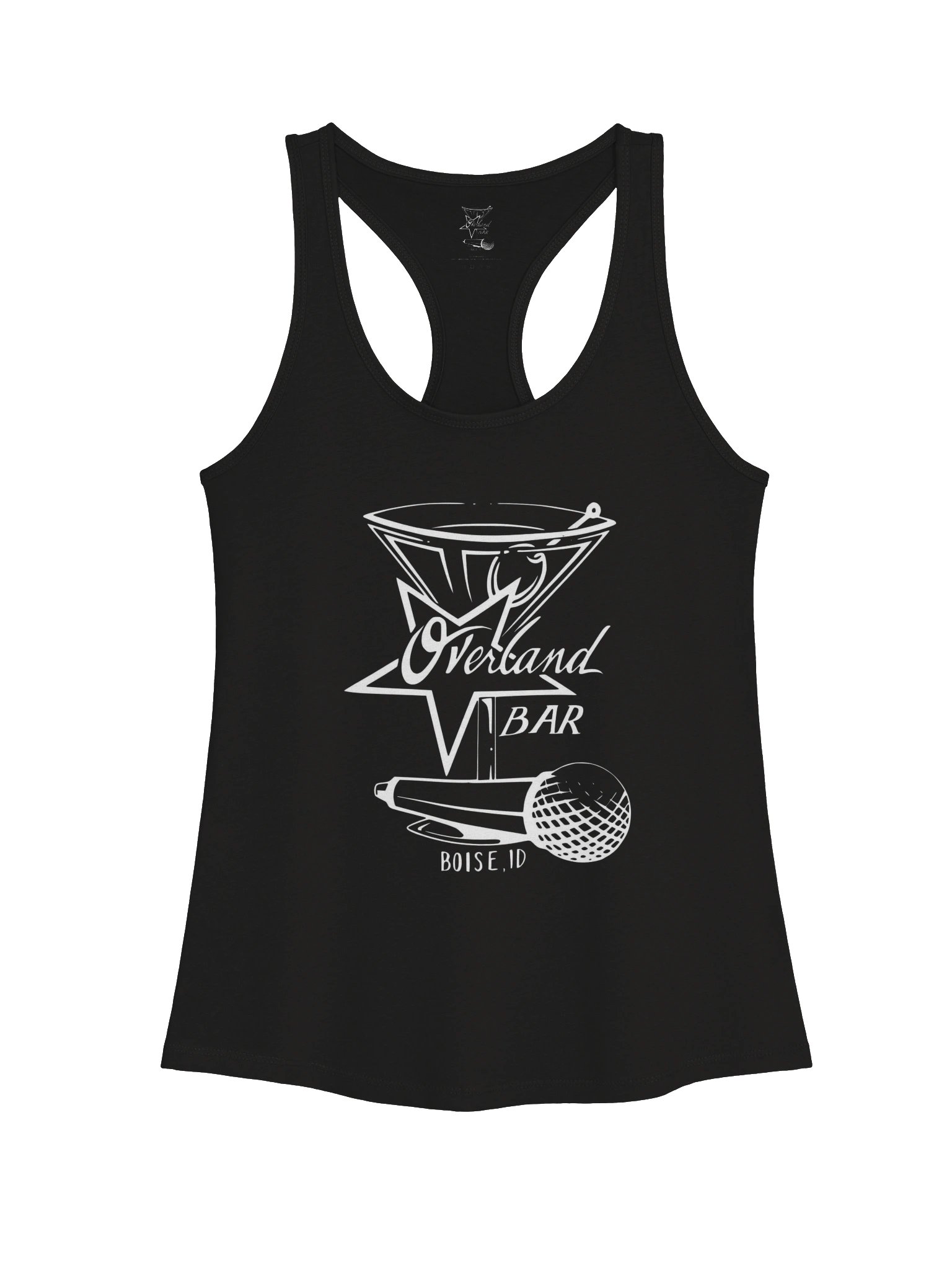 Classic Overland Bar Women’s Racerback Tank product image (1)