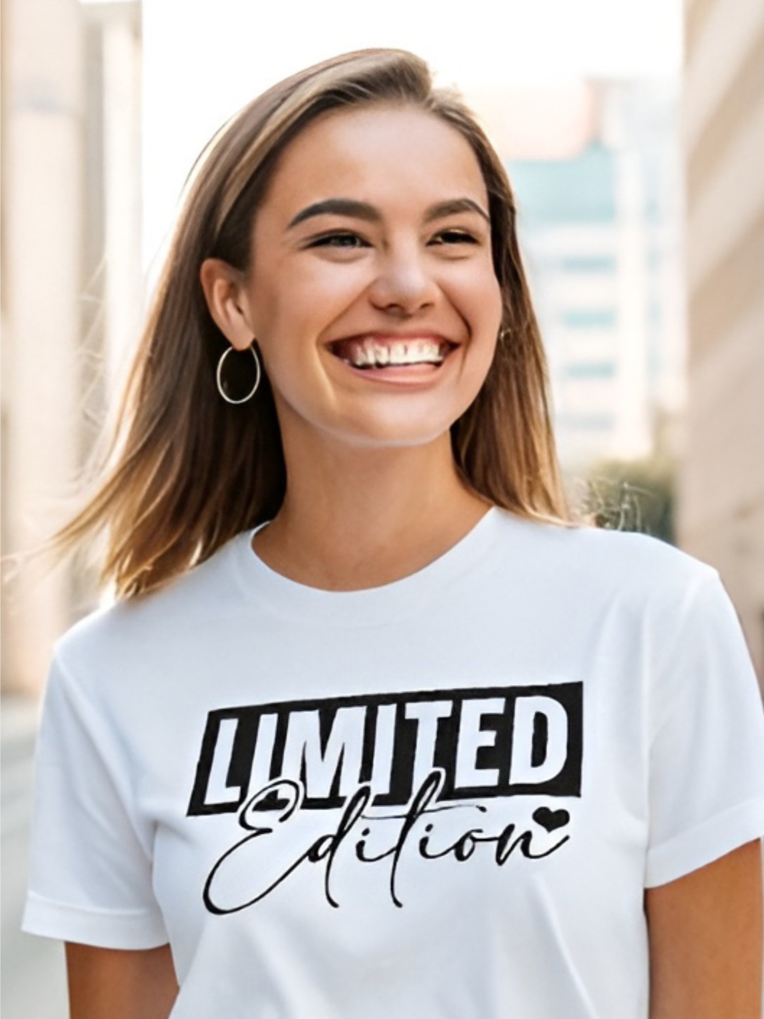 Limited Edition - Women's White T-Shirt product image (1)