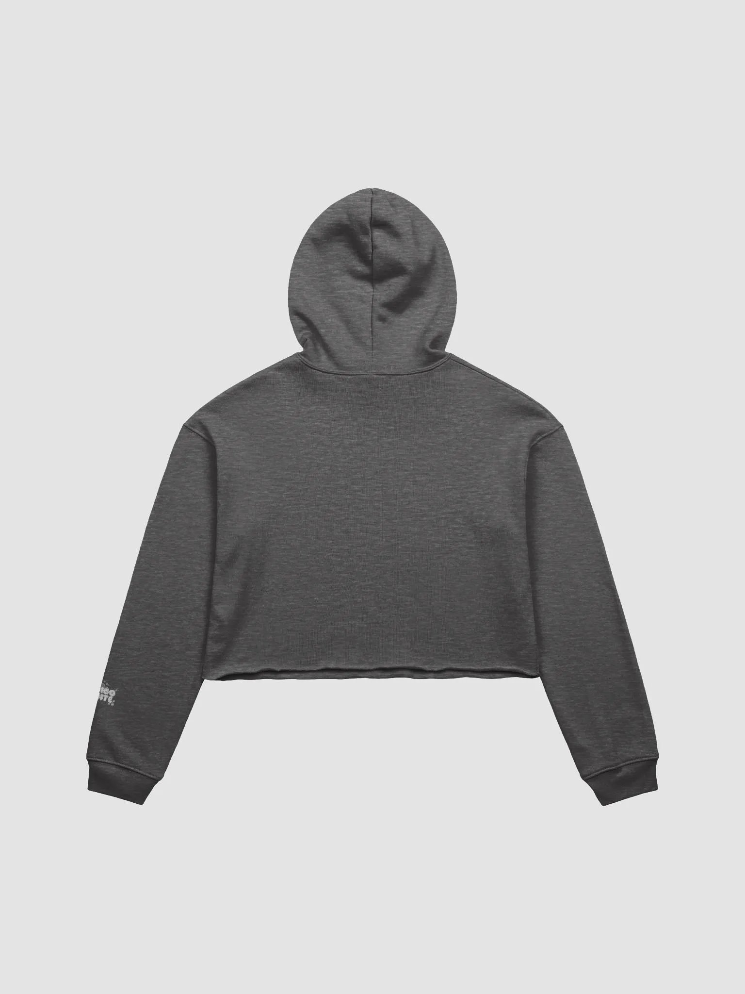Step Bro Christmas Cropped Hoodie - Purple product image (9)