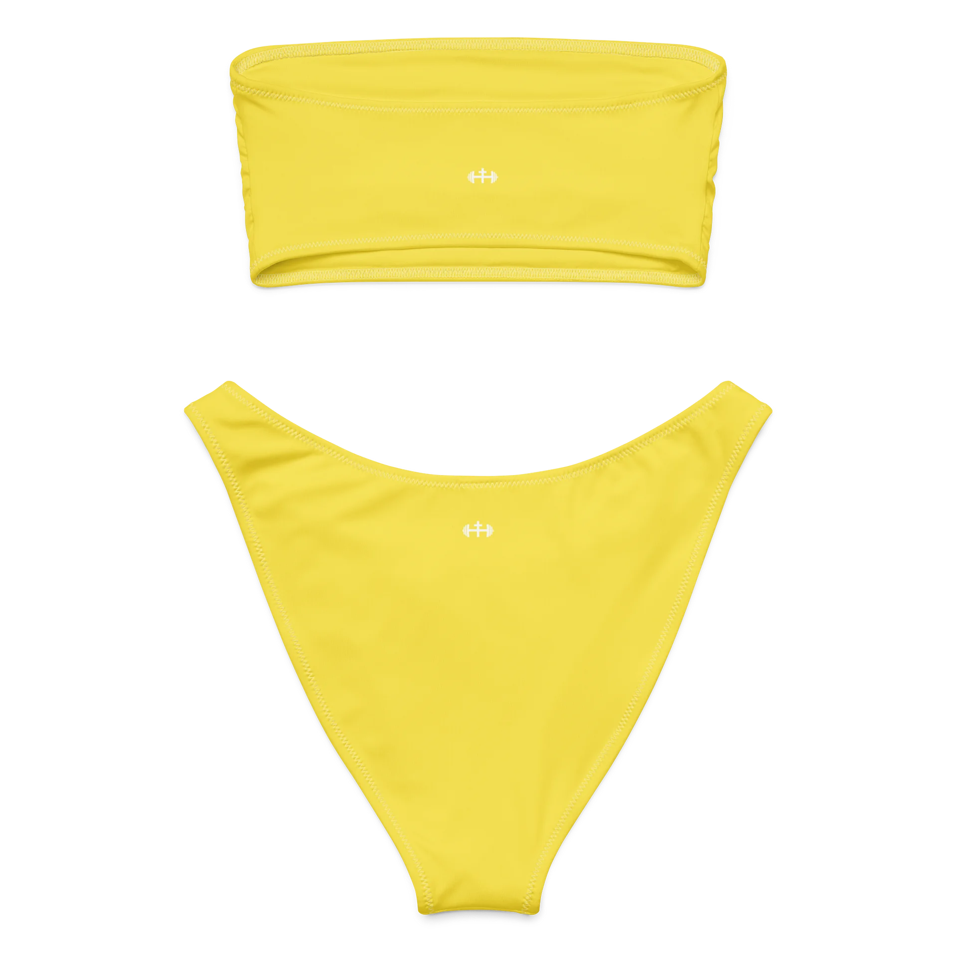 His House Womens Bandeau Bikini Set - Daisy product image (4)
