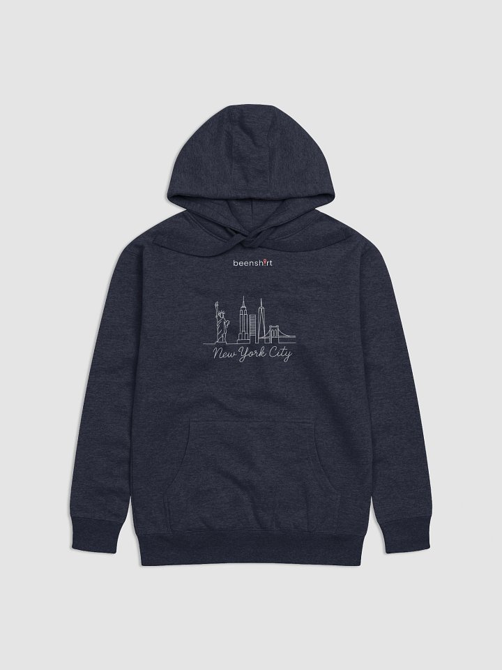 New York City Hoodie - Silhouette Style product image (5)