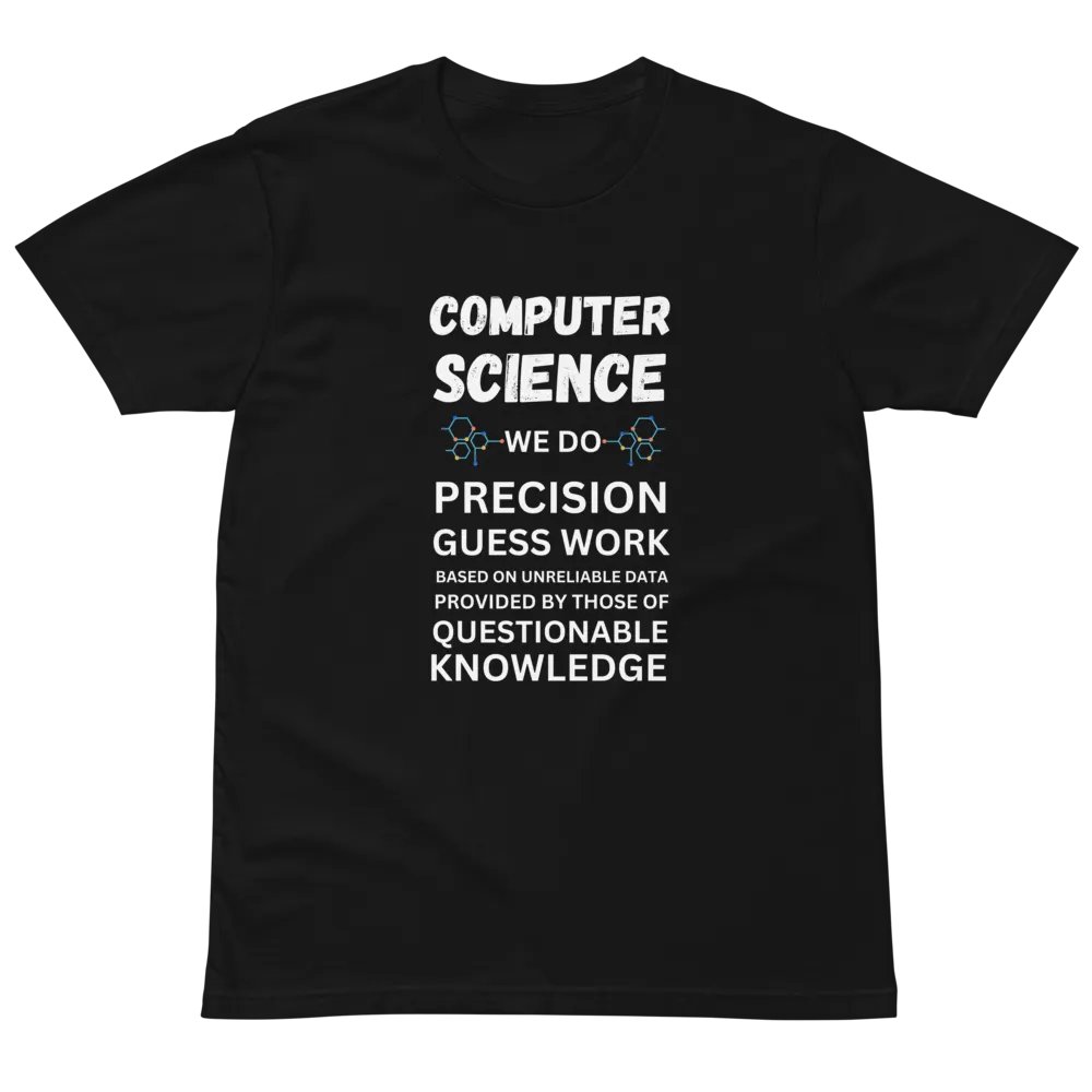 Computer Science Unisex Premium T-Shirt product image (2)