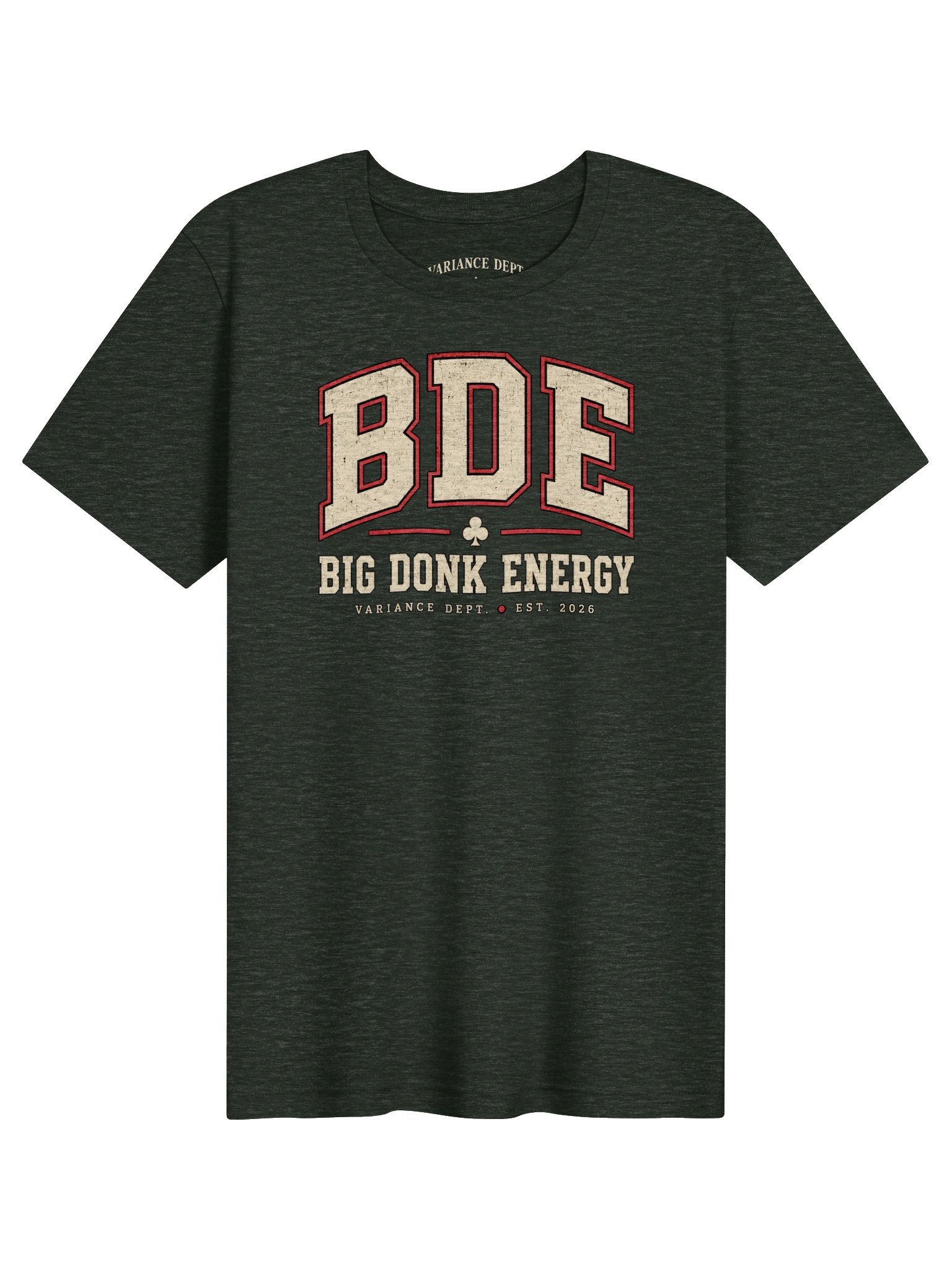 BDE Big Donk Energy Poker Tee product image (1)