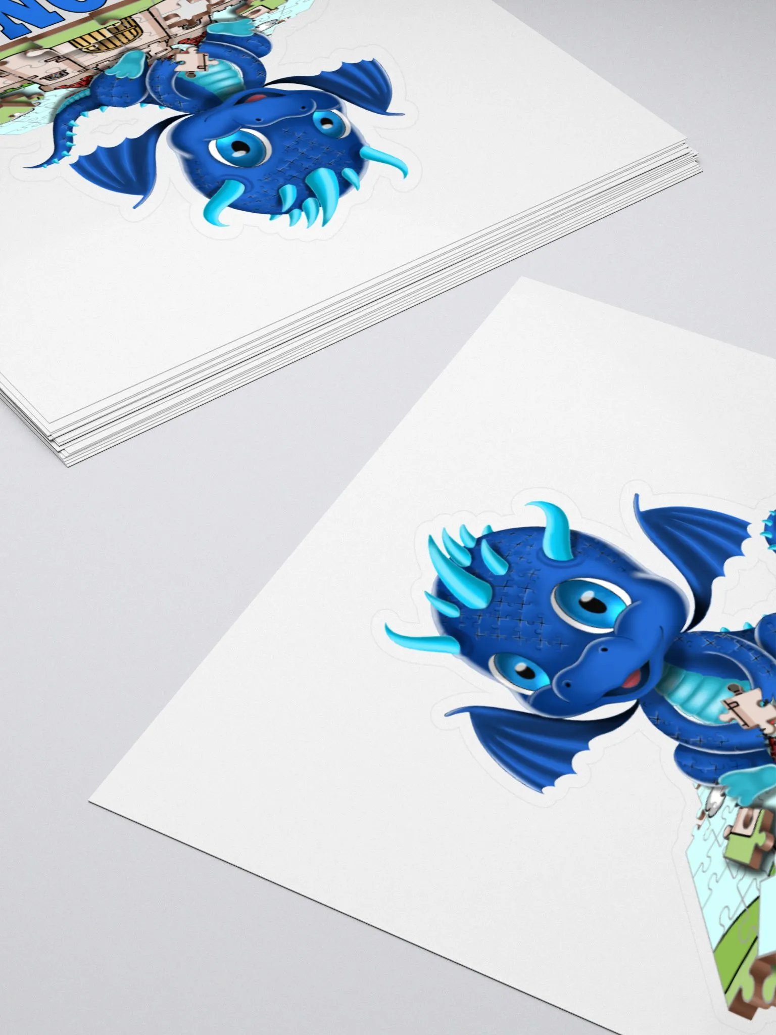 Puzzle Dragon Sticker product image (4)
