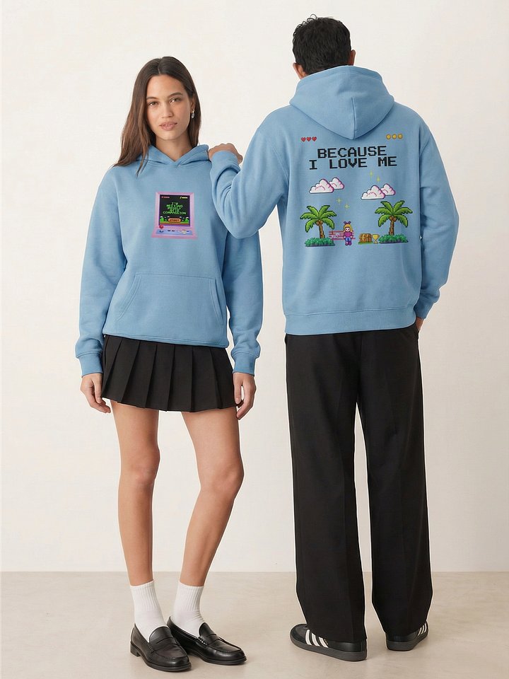 Gaming Compassion — Heavyweight Hoodie product image (1)