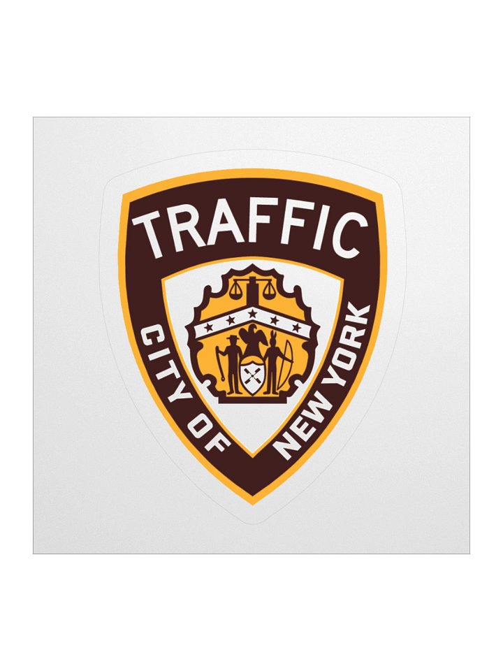 DOT Traffic Enforcment Sticker product image (2)