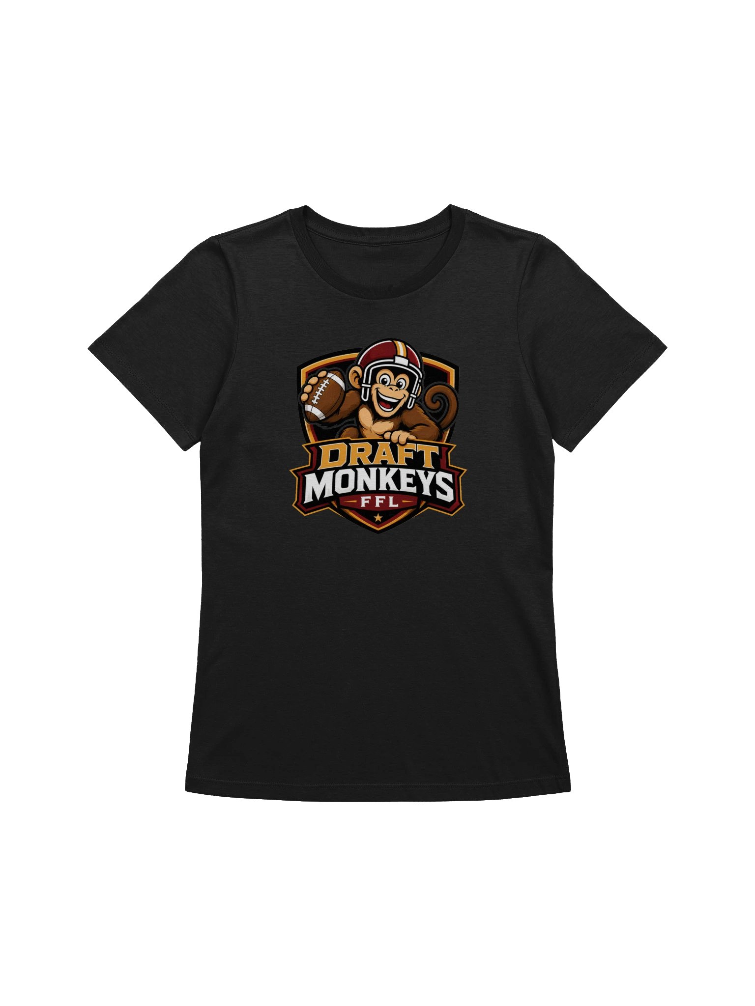 Draft Monkeys FFL Women's Relaxed Tee product image (1)