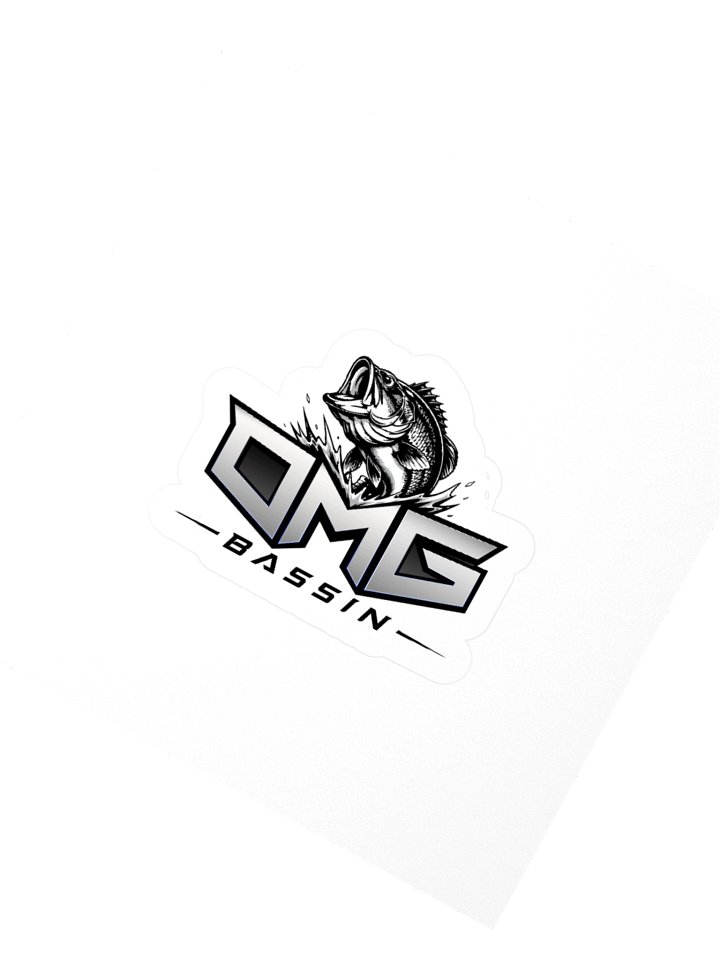 OMG BASSIN STICKER product image (6)