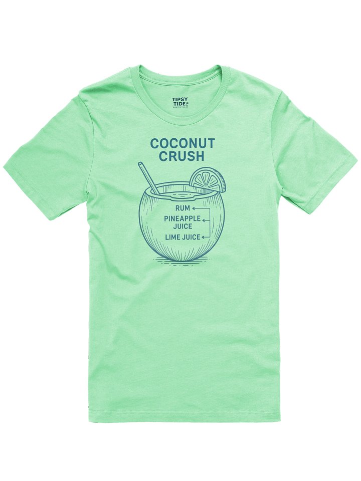Tropical Coconut Crush T-Shirt product image (2)