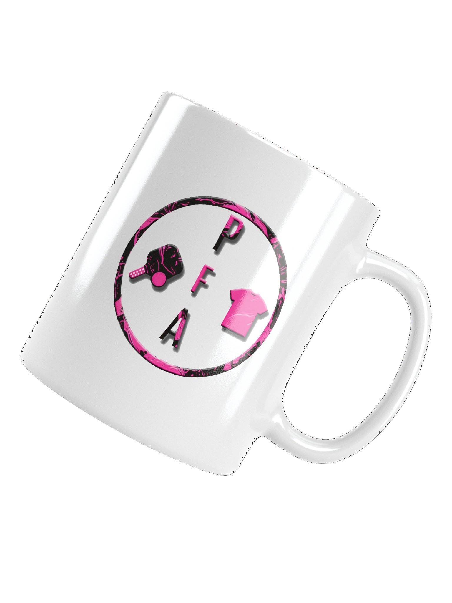 Pickle Fit Apparel Circle Design Mug product image (14)