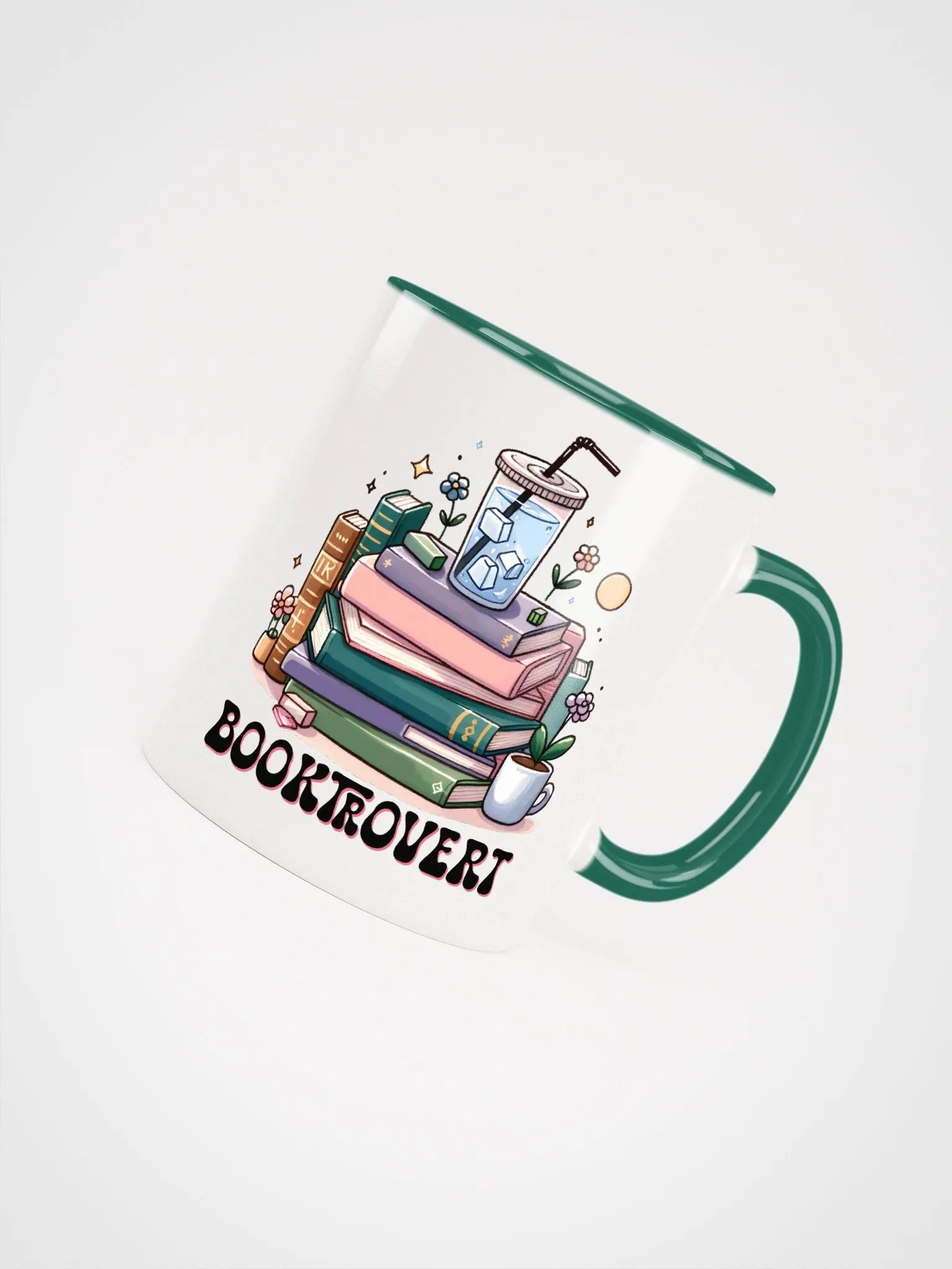 Booktrovert Colorful Mug product image (29)