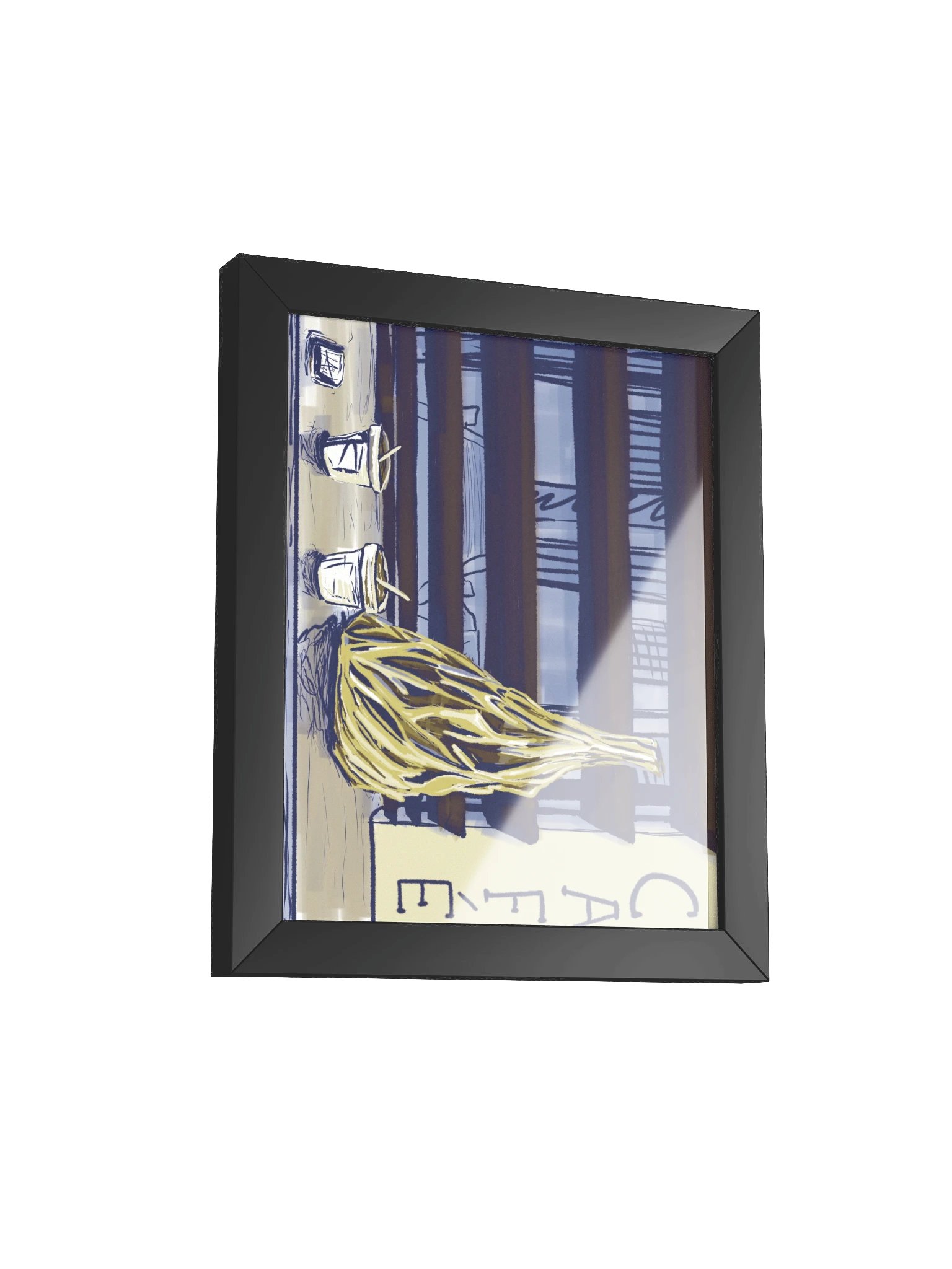 Café por 2 | Framed Art Print product image (16)