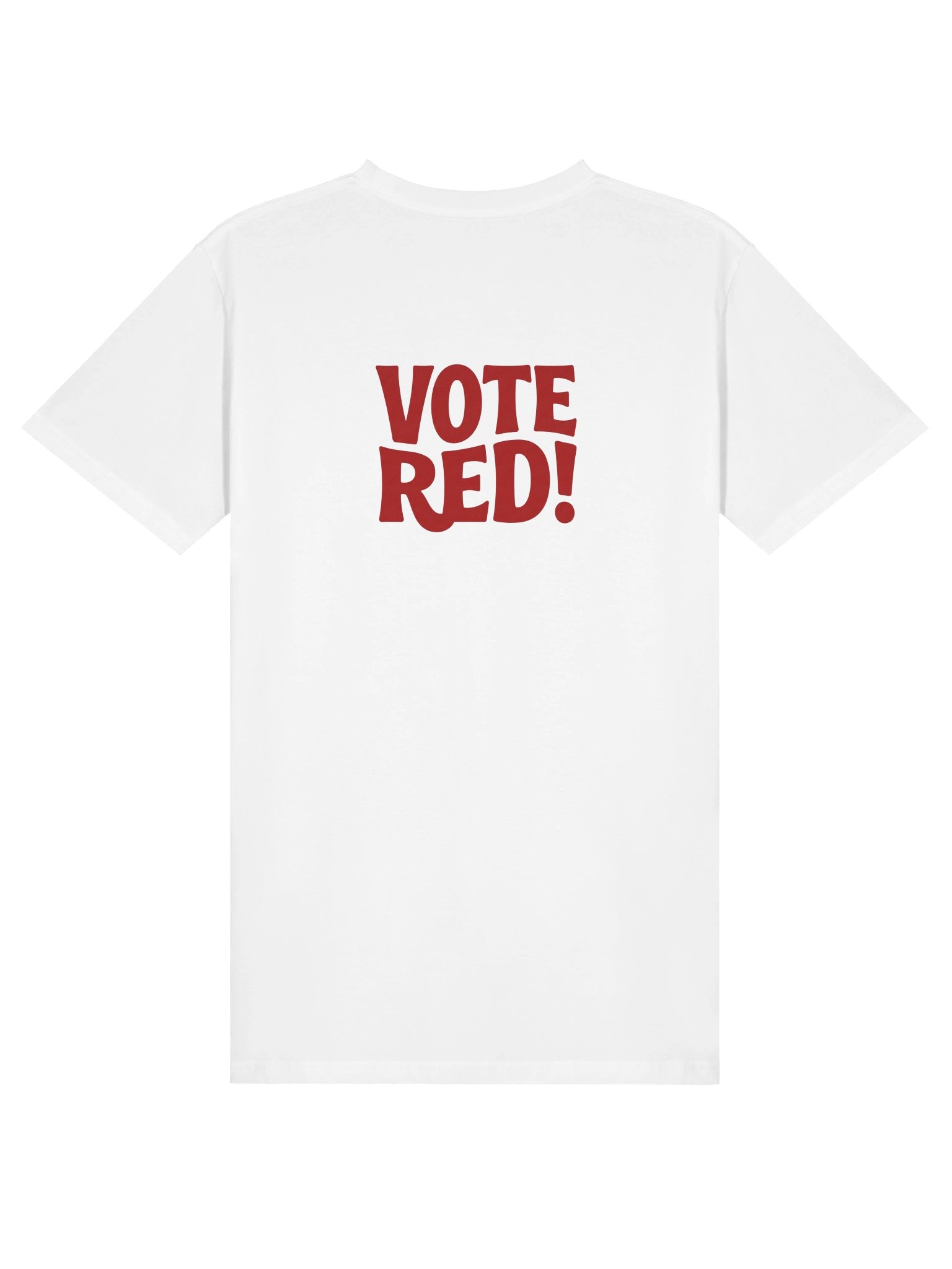 Brazen Candor – Get Your Butt in the Booth! T-Shirt - Red product image (2)