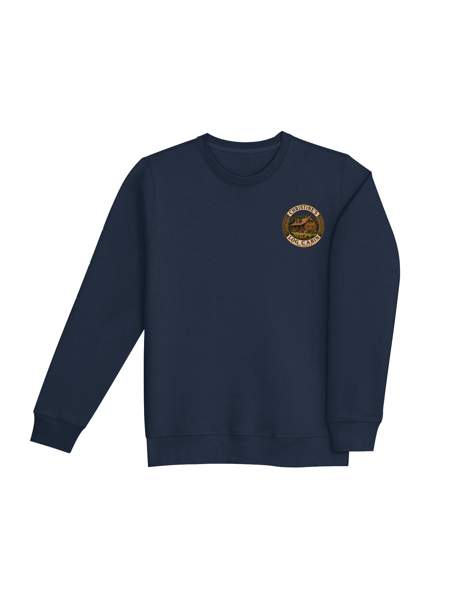 Christine’s Log Cabin Heritage Crewneck Sweatshirt product image (28)