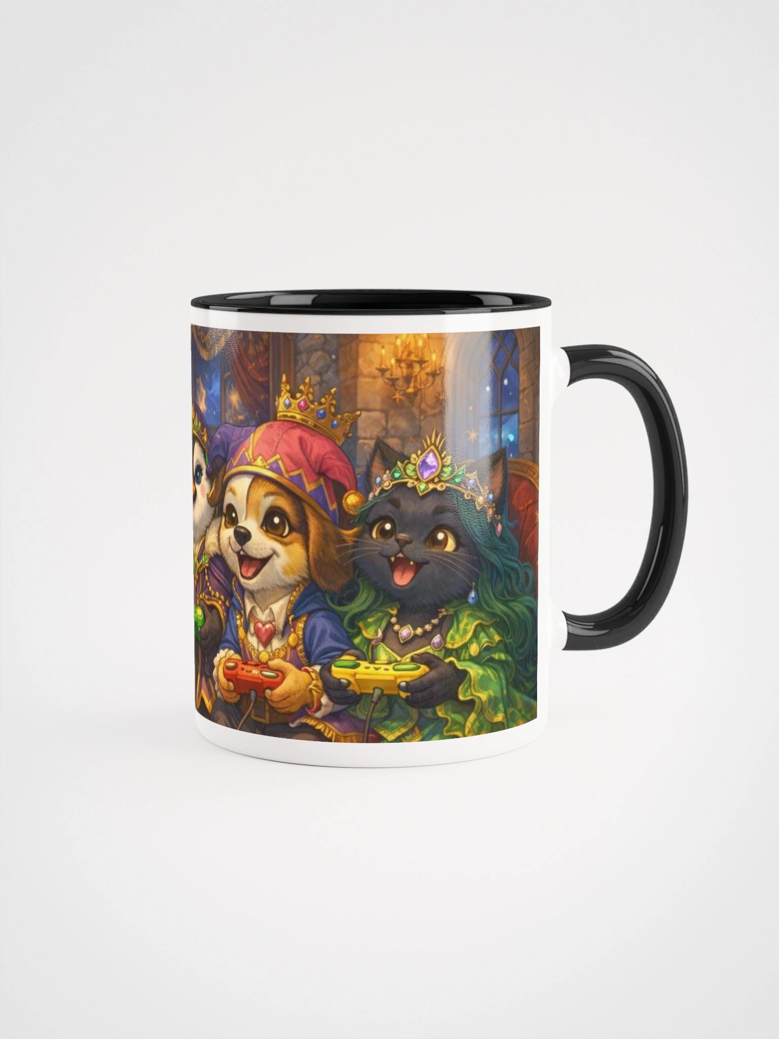 Kingdoms Court Ceramic Mug product image (1)