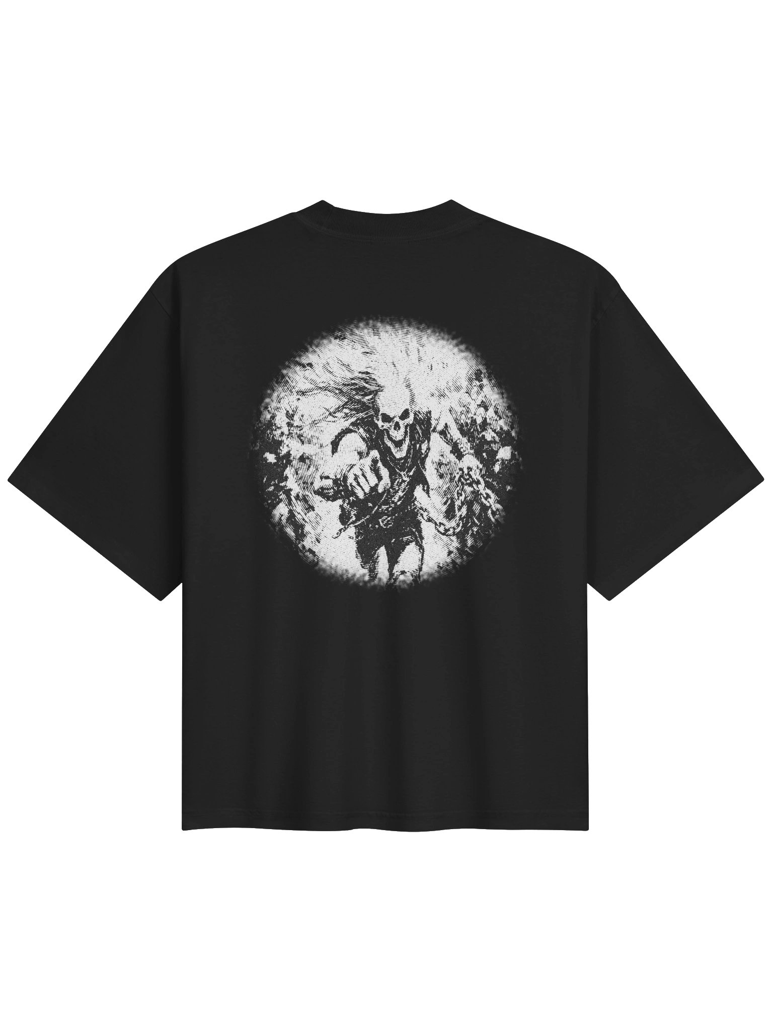 SEE YOU IN THE PIT — Heavyweight Oversized Tee product image (2)