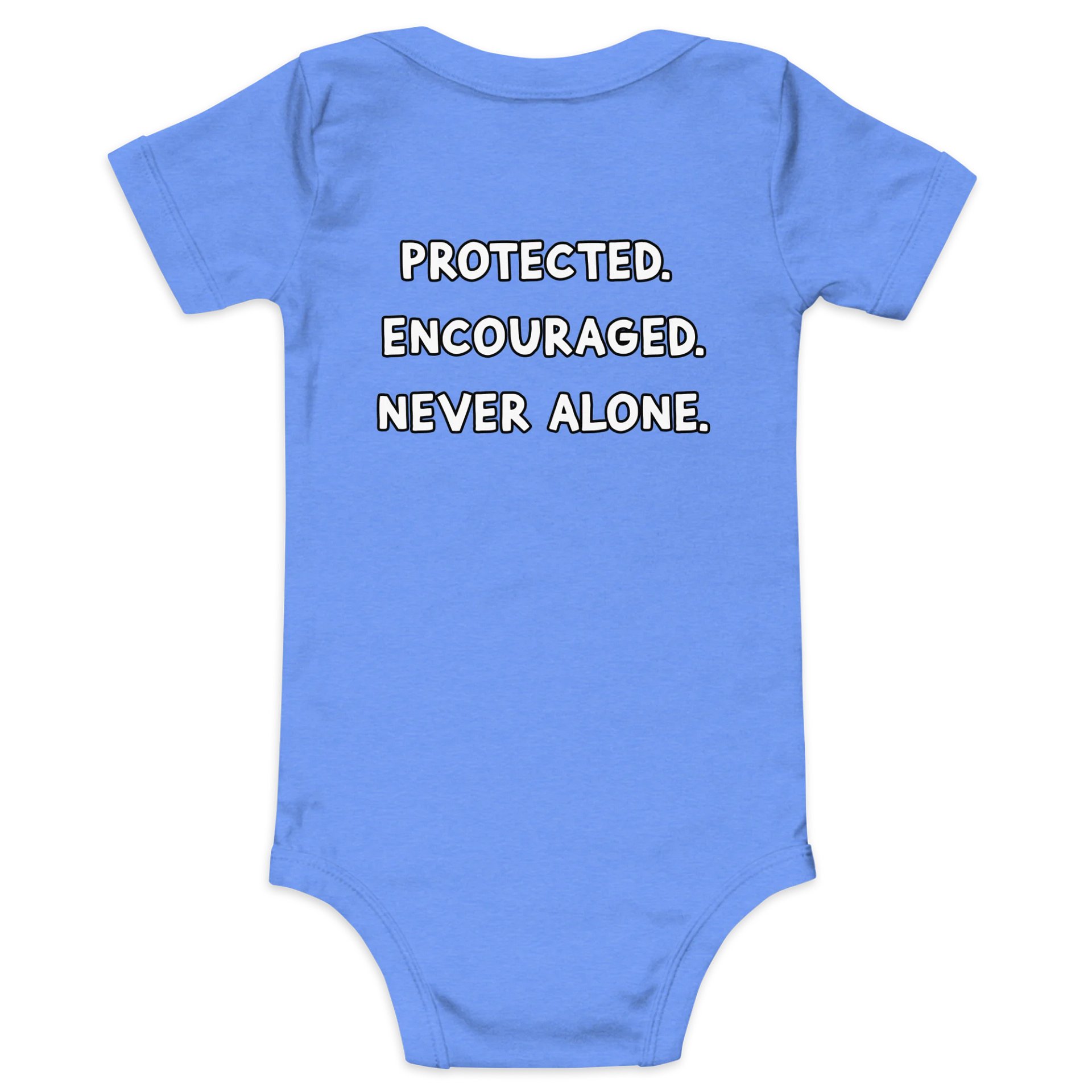 ENS Baby Onesie - Raised in a Crib product image (2)