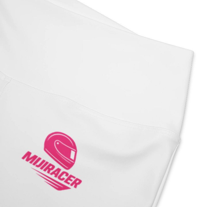 Girl's yoga pants white product image (2)